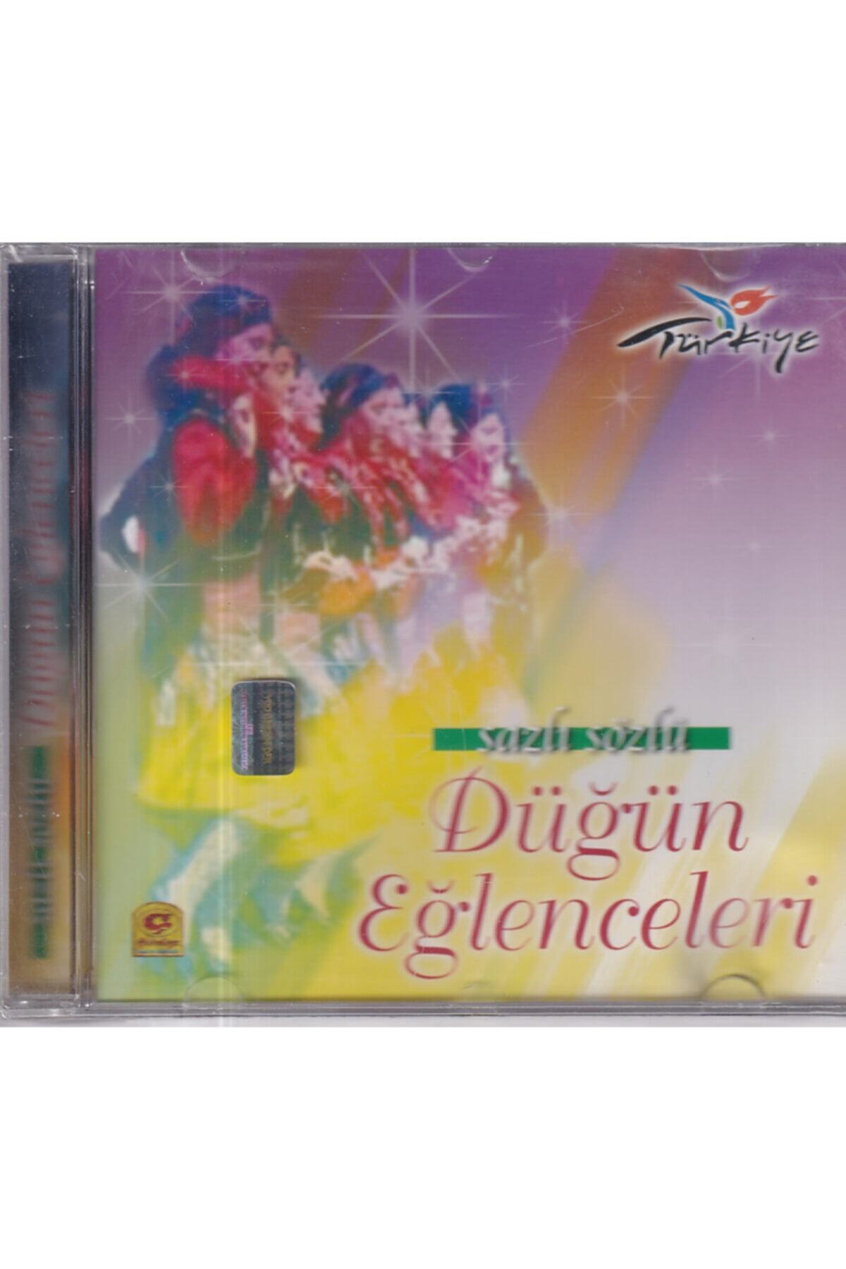Gökçe Koleksiyon Sazlı Sözlü Düğün Eğlenceleri Cd Müzik Cd1267