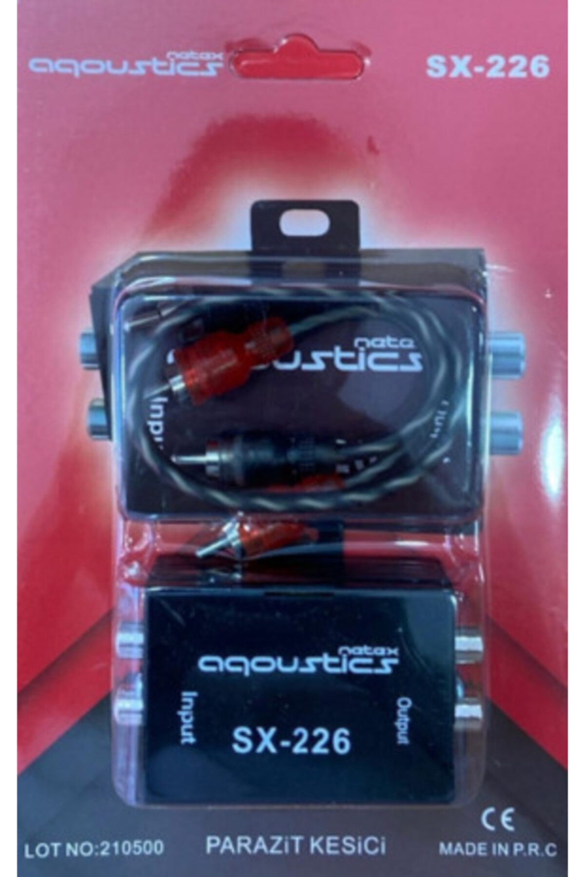 HİFİAUDİO Aqoustics Profesyonel Parazit Kesici