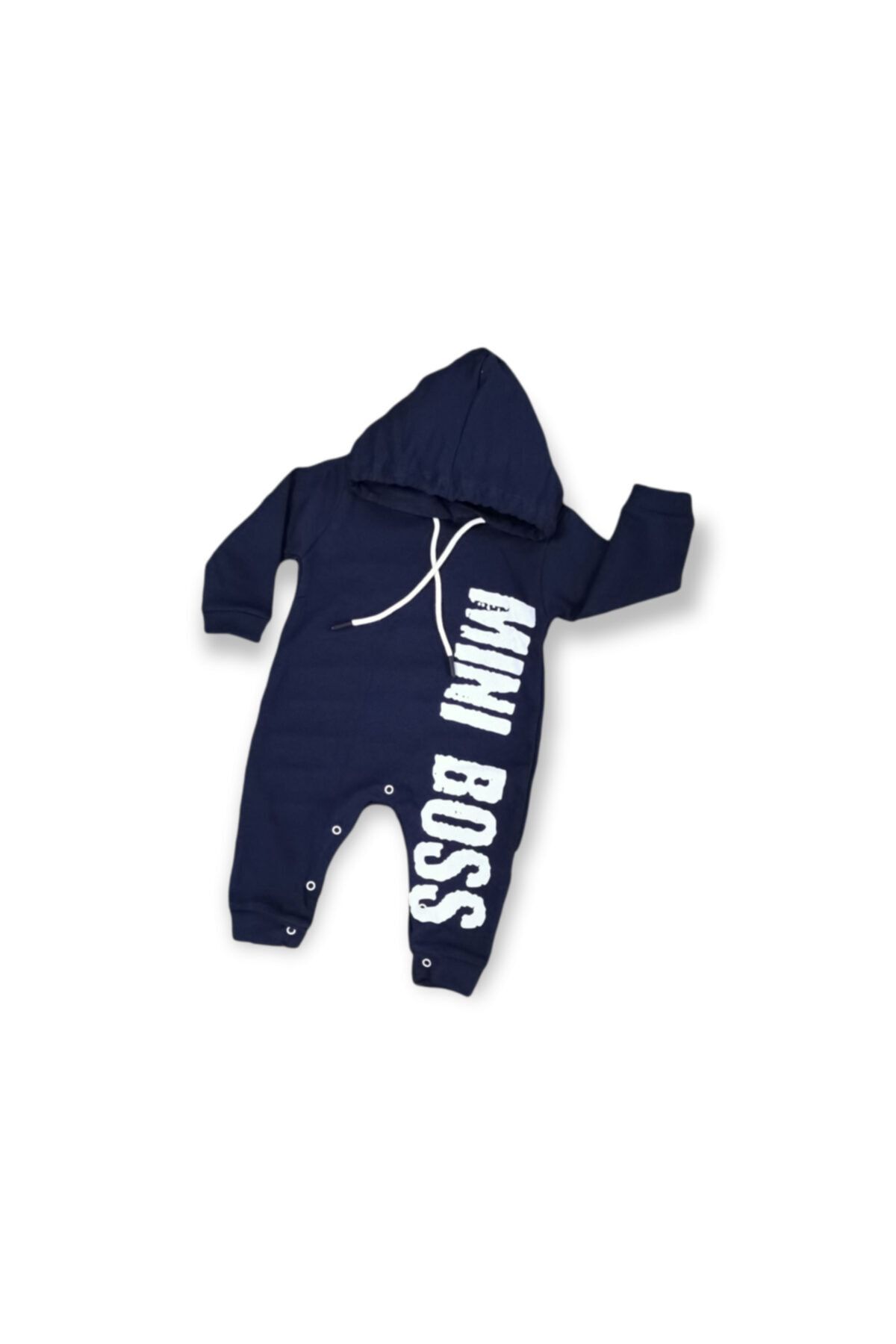 Fink kids Mini Boss Kapüşonlu Baskılı Erkek Tulum