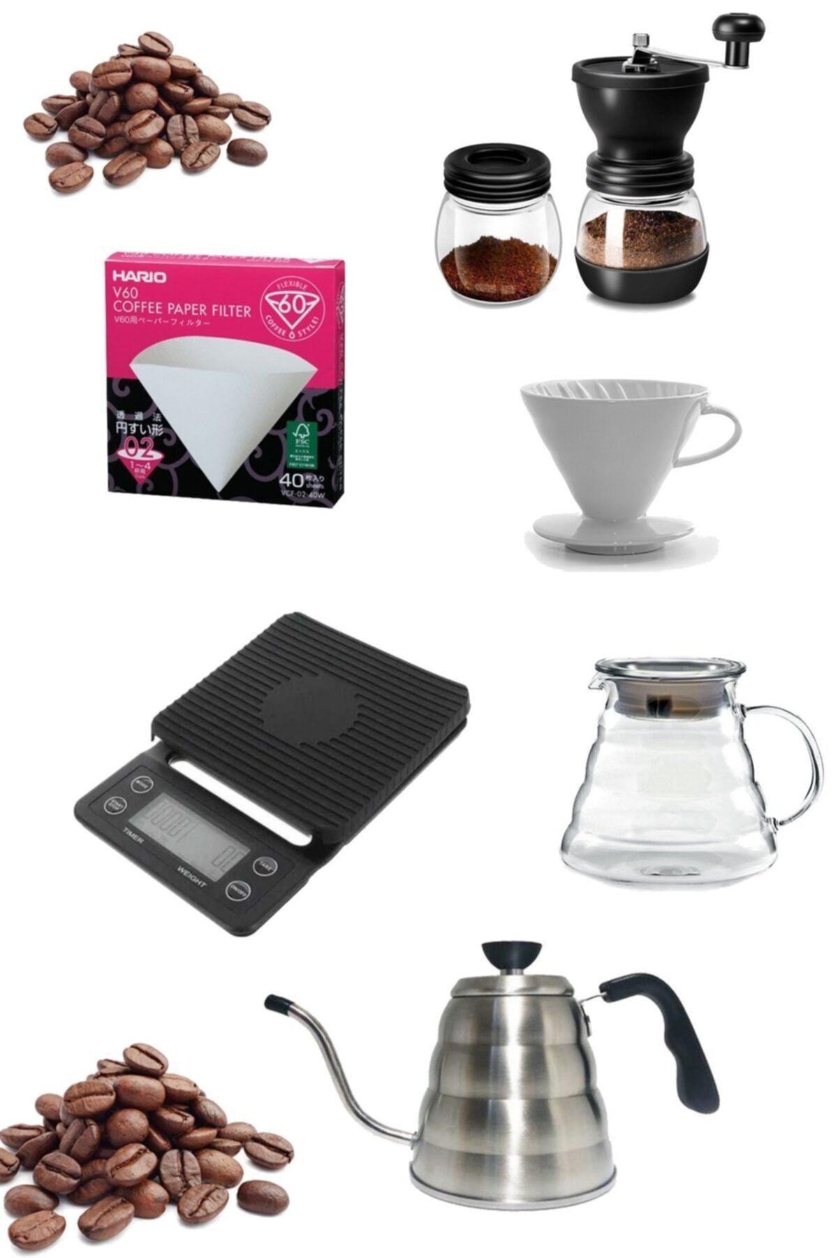 COLDBREWTREND Dripper Full Starter Set - Full Drip Başlangıç Seti - 1