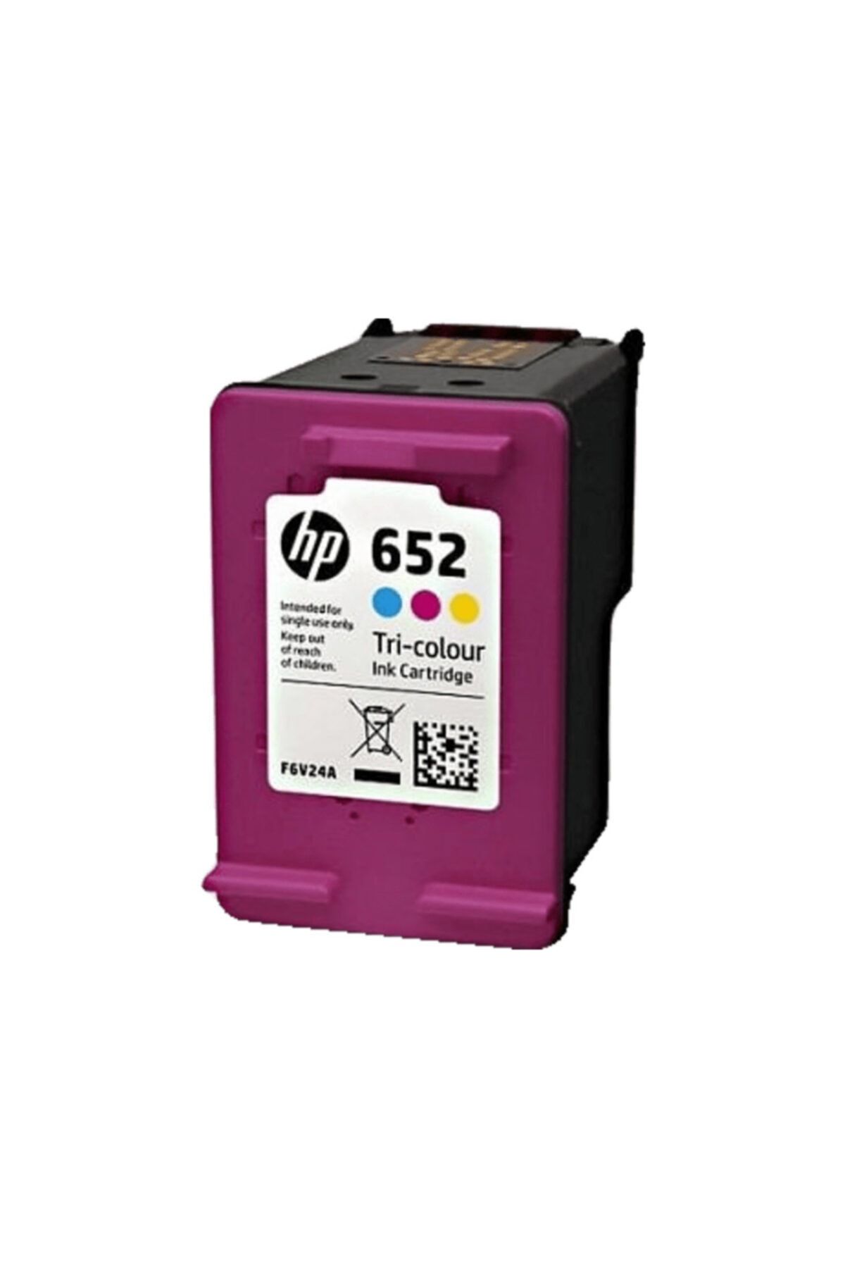 HP 652 Renkli Mürekkep Kartuşu (f6v24ae)