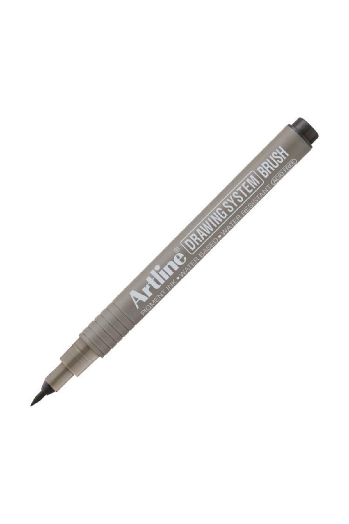 artline Drawing System Brush Çizim Kalemi Fırça Uç Siyah