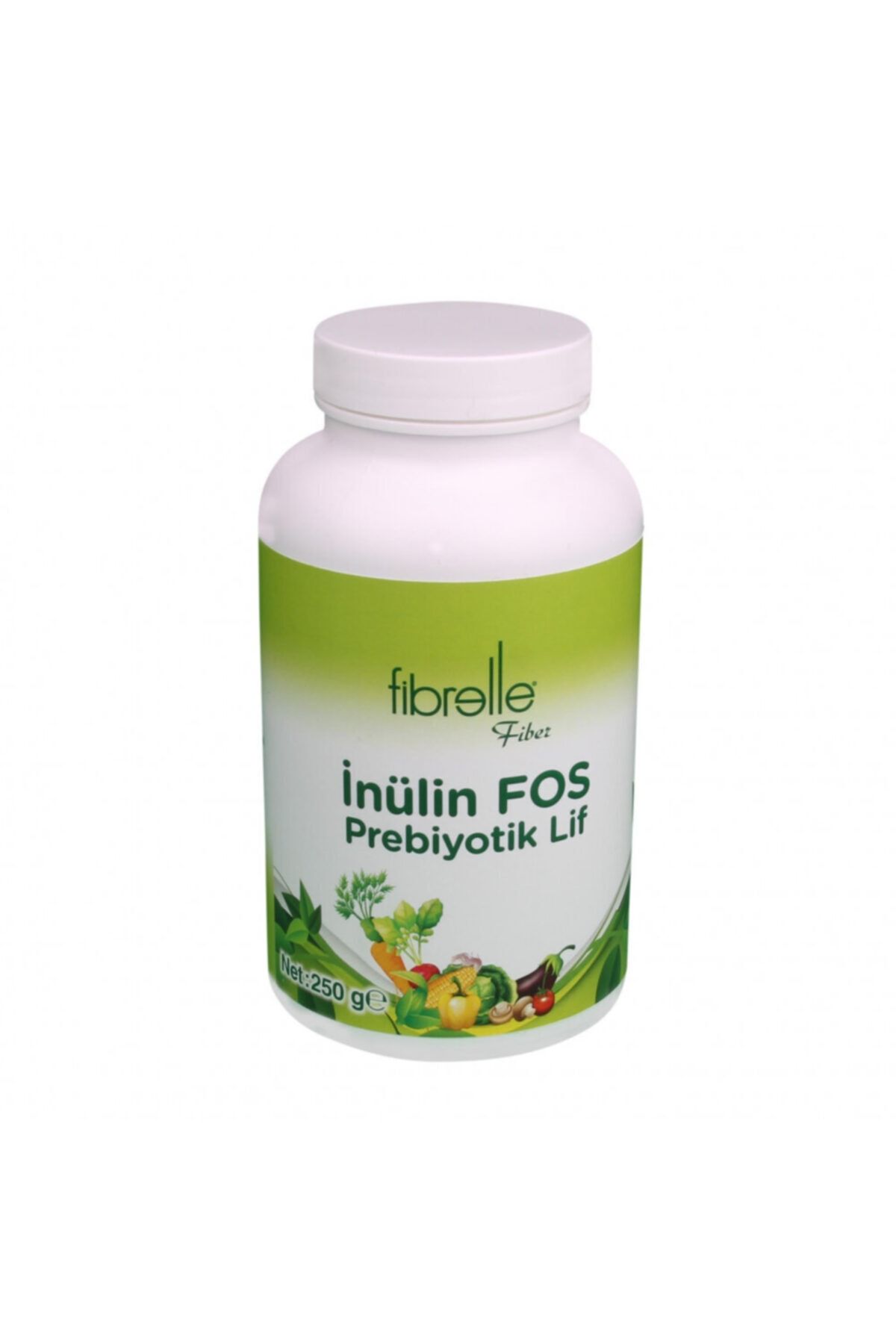 Fibrelle Inülin Fos Prebiyotik Lif 250gr