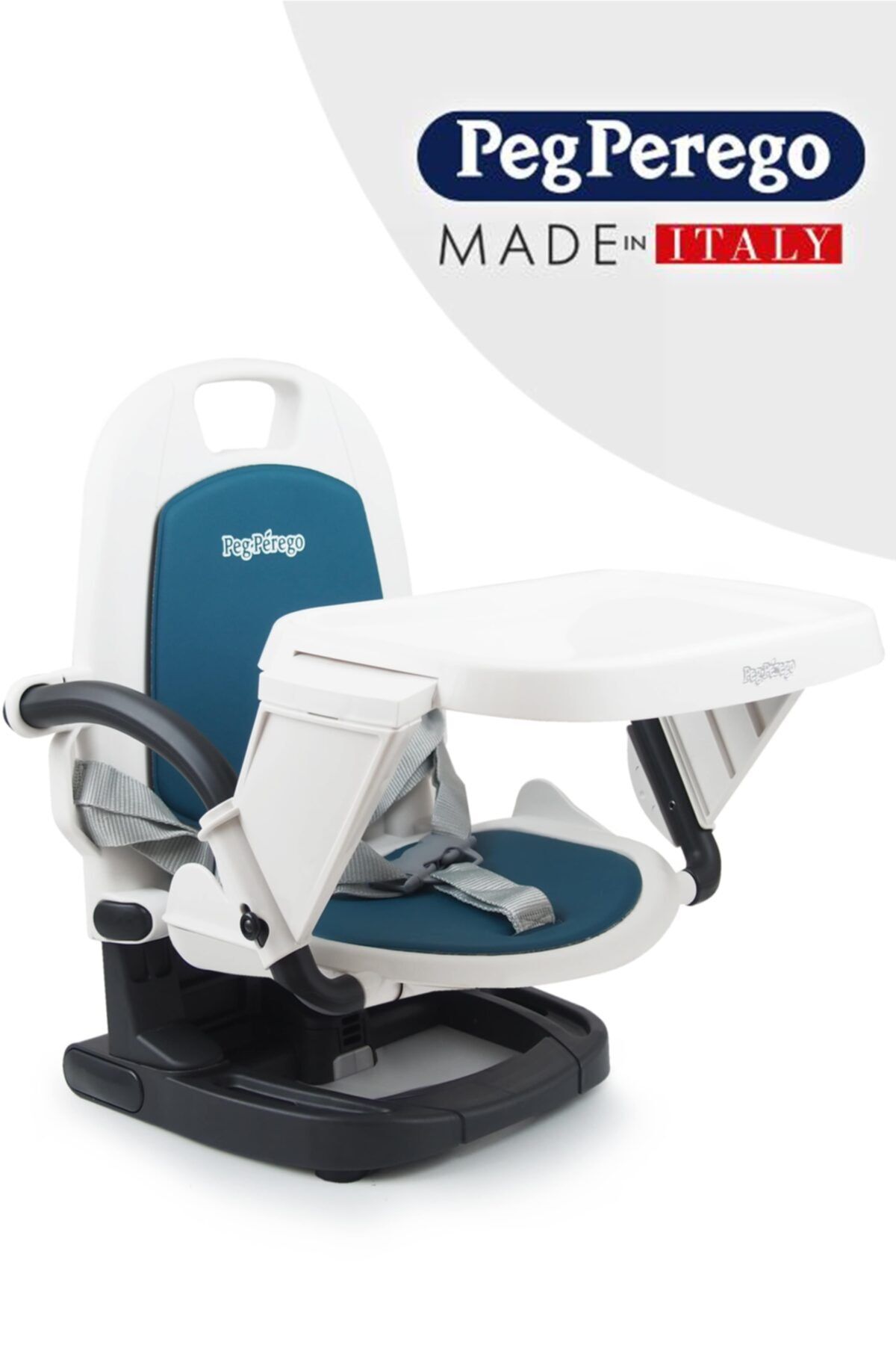 Peg Perego Rialto Booster Mama Sandalyesi - Petrolio