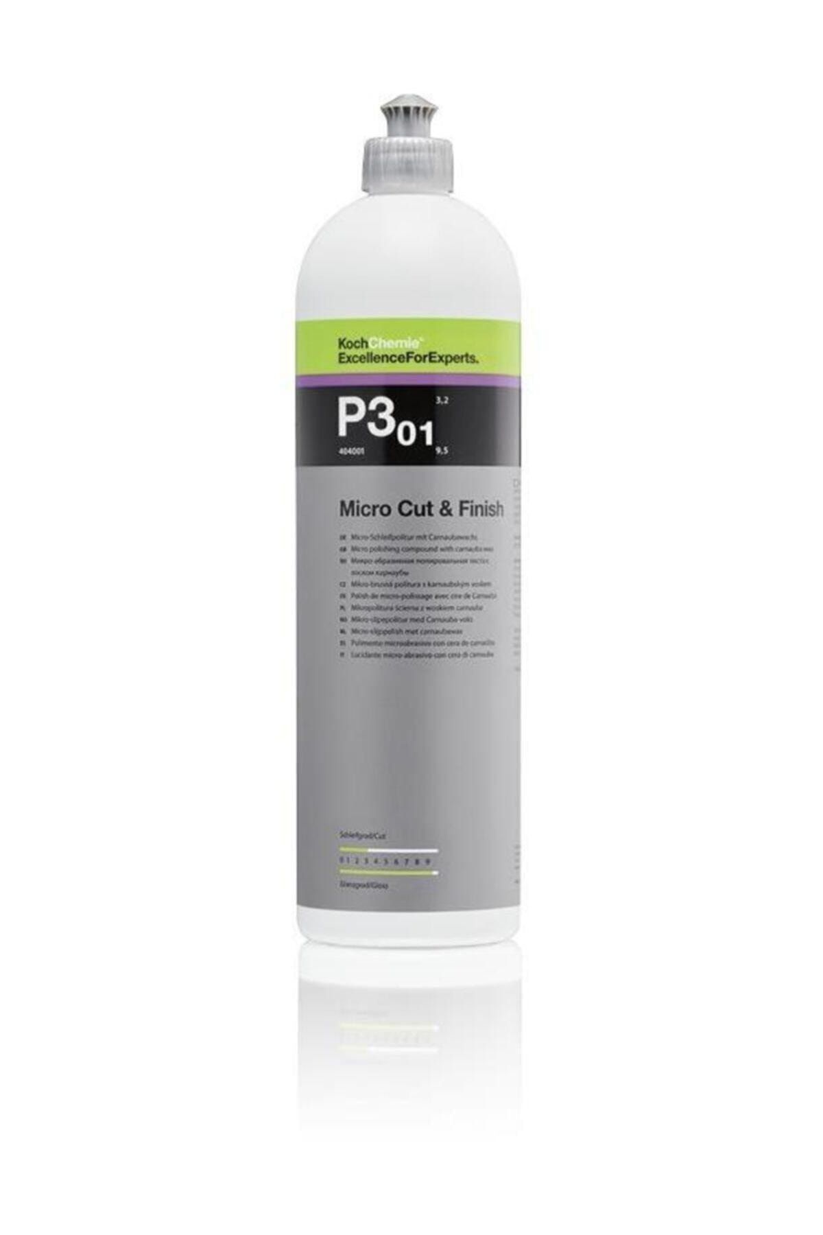 Koch Chemie P3.01 Micro Cut & Finish Carnauba Boya Koruyucu 1 Lt