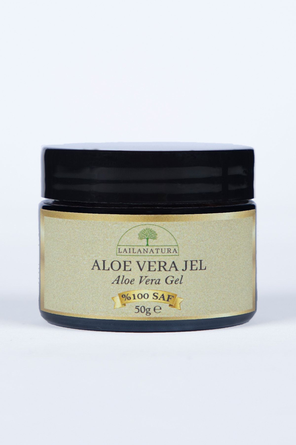 LAILANATURA Aloe Vera Jel %100 Saf ve Doğal 50 gr