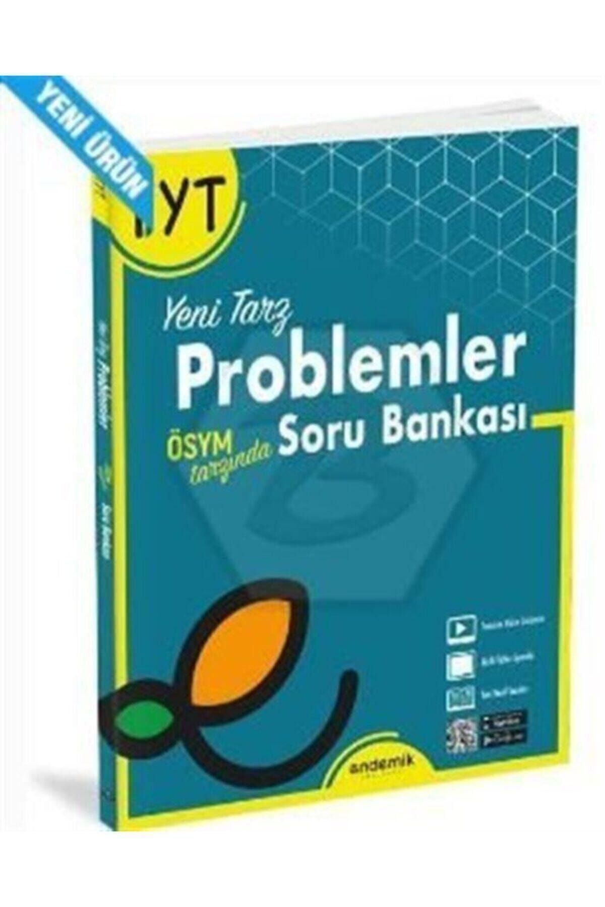 Endemik Yayınları 2022 Tyt Yeni Tarz Problemler Soru Bankası