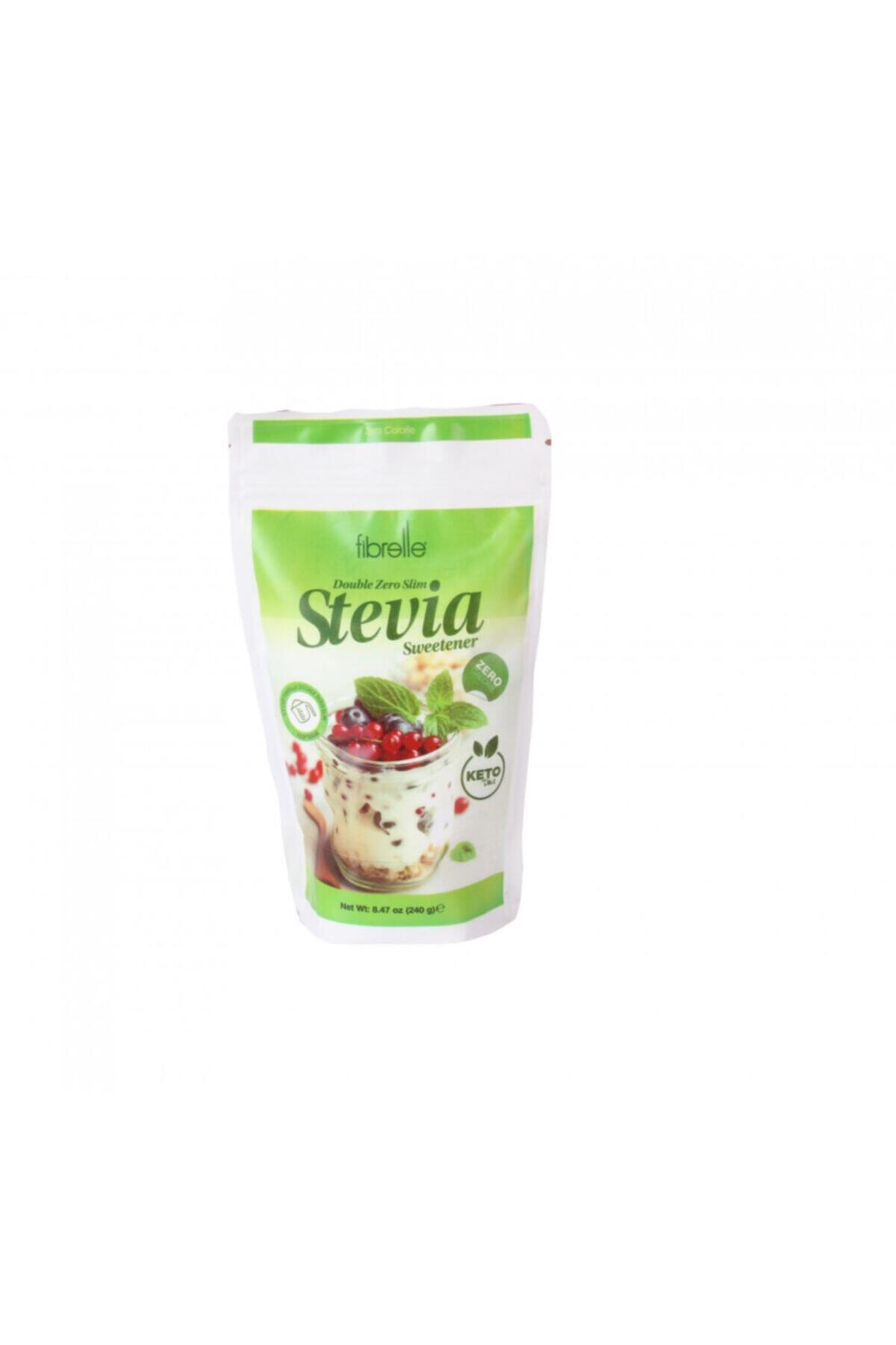Fibrelle Double Zero Slim Stevia Tatlandırıcı Sıfır Kalori ( 240 Gr )