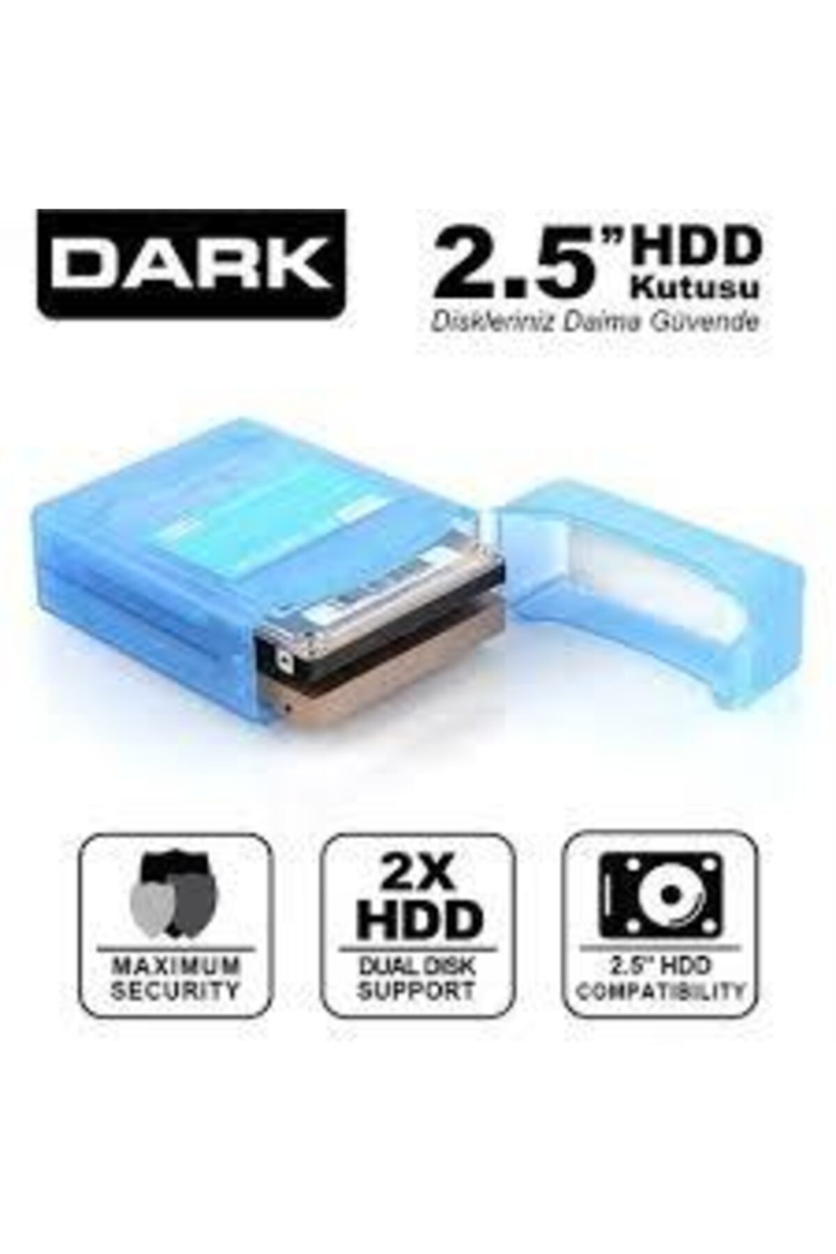 Dark Dk-ac-dak2b 2.5\