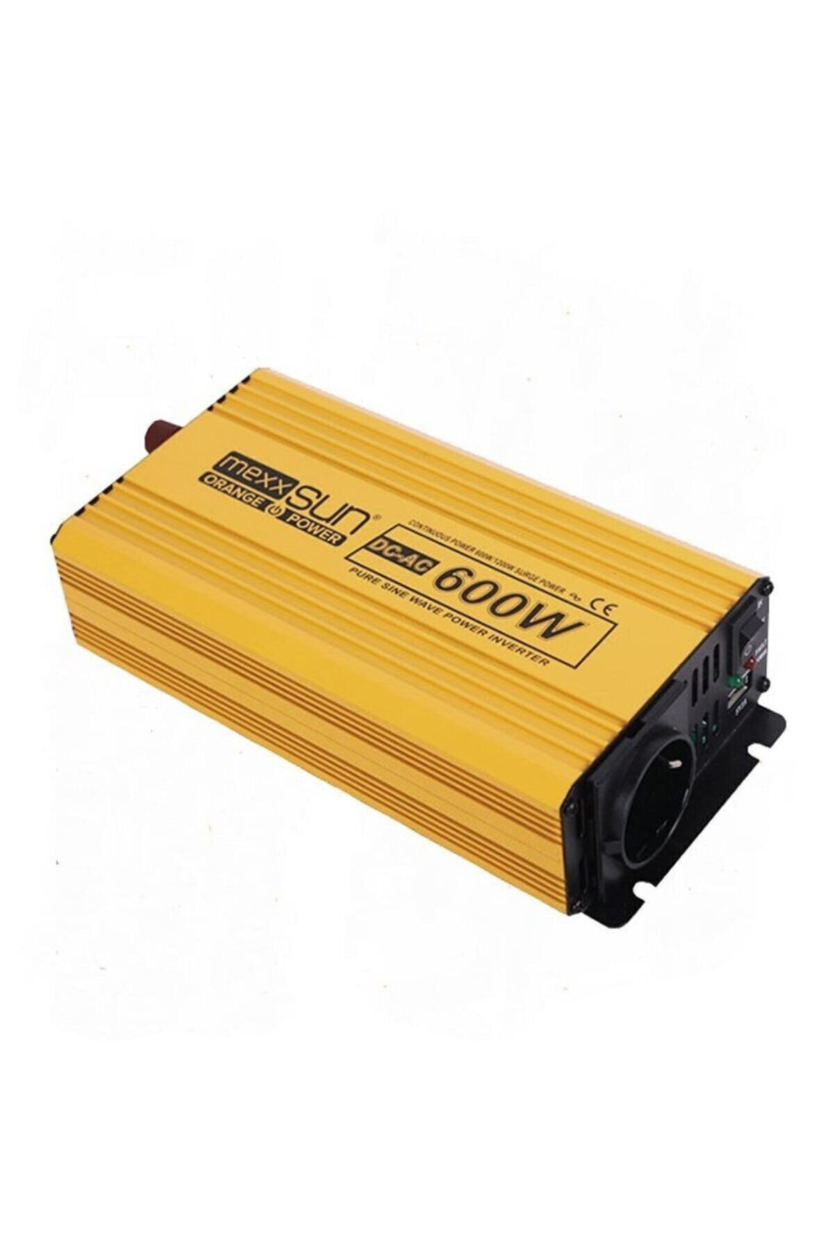 MEXXSUN 12 V Volt 600 Watt Tam Sinüs Inverter