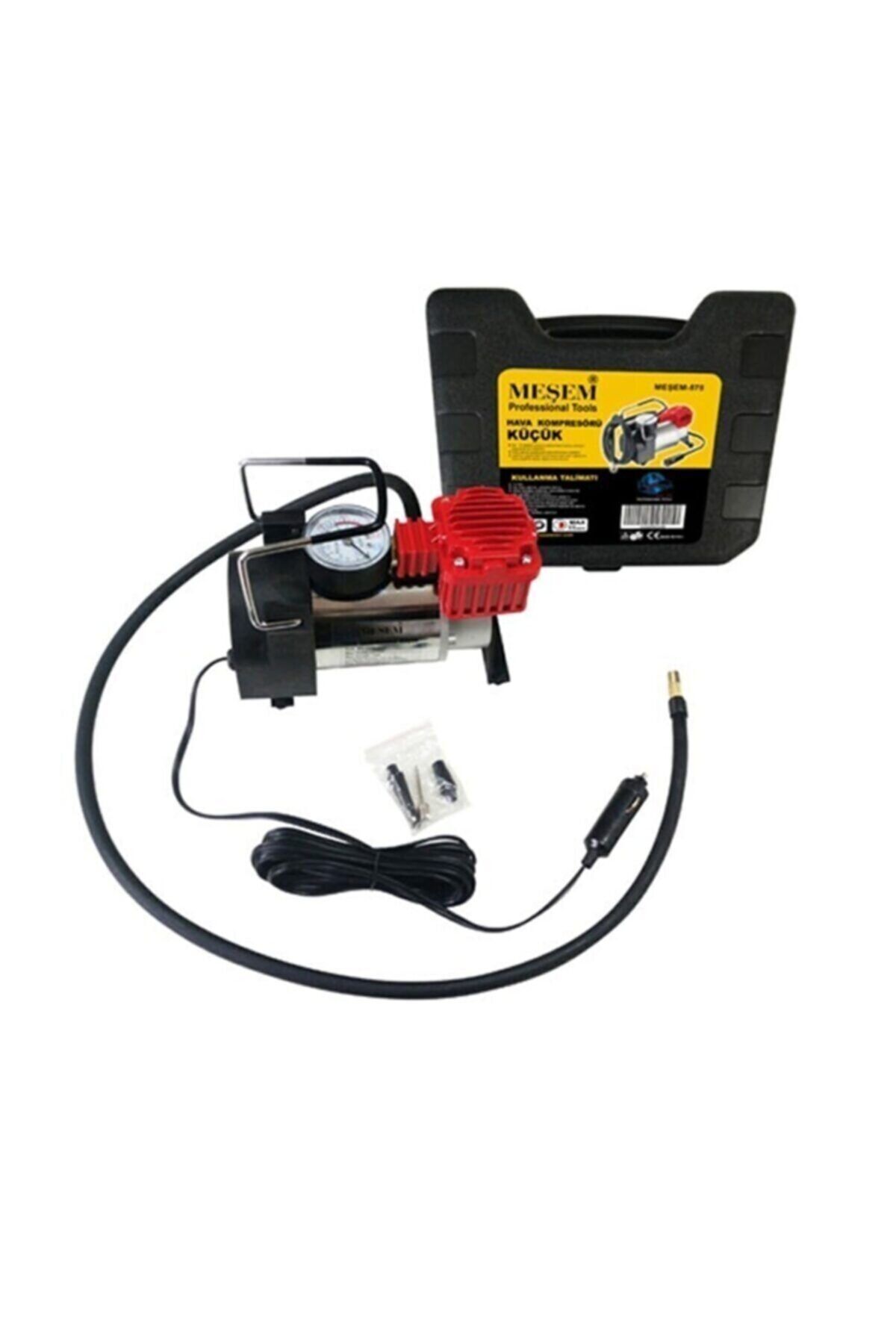 RealFoni -575 12 Volt Çakmaklık Girişli Araç Kompresörü Lastik Şişirme Pompası