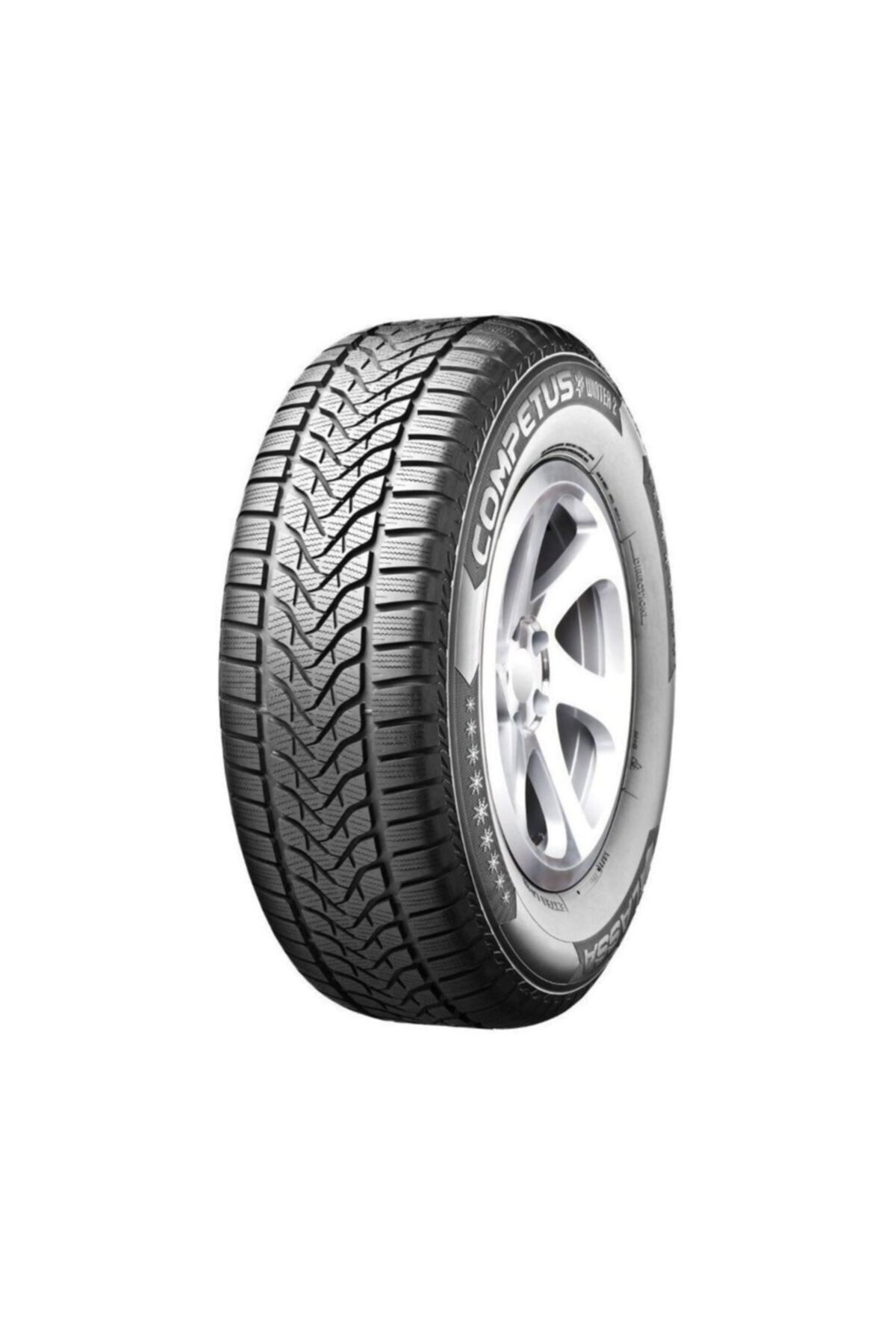 Lassa 265/70r16 4x4 112h Competus Wınter 2 4x4 Kış Lastiği (üretim Yılı:2021)