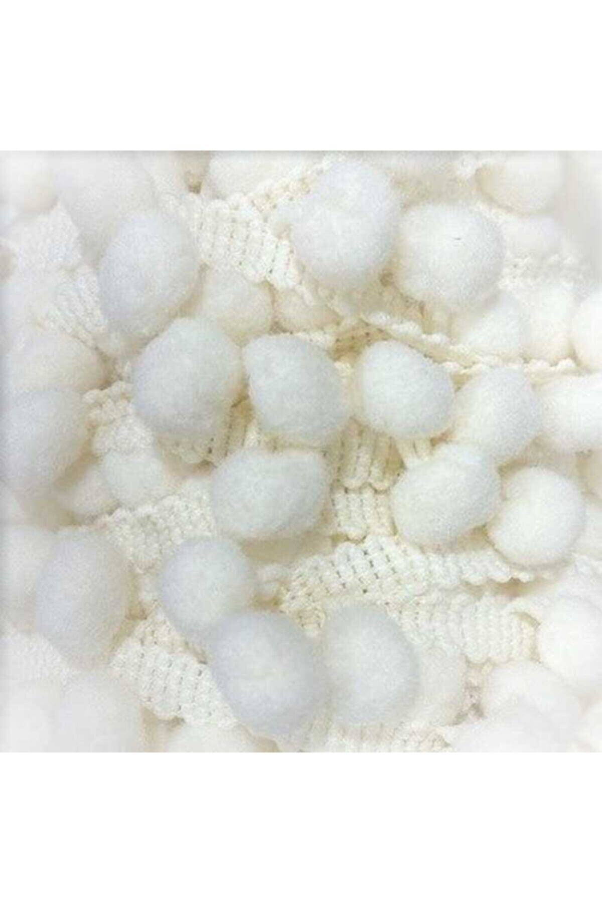 outletyarn Ponponlu Şerit 1 Metre- 12