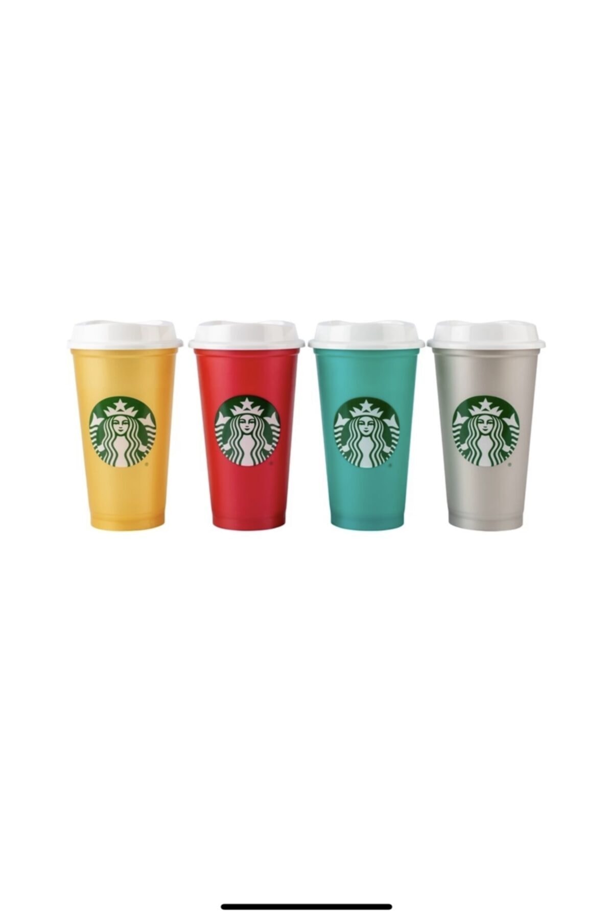 Starbucks 4'lü Reusable Cup