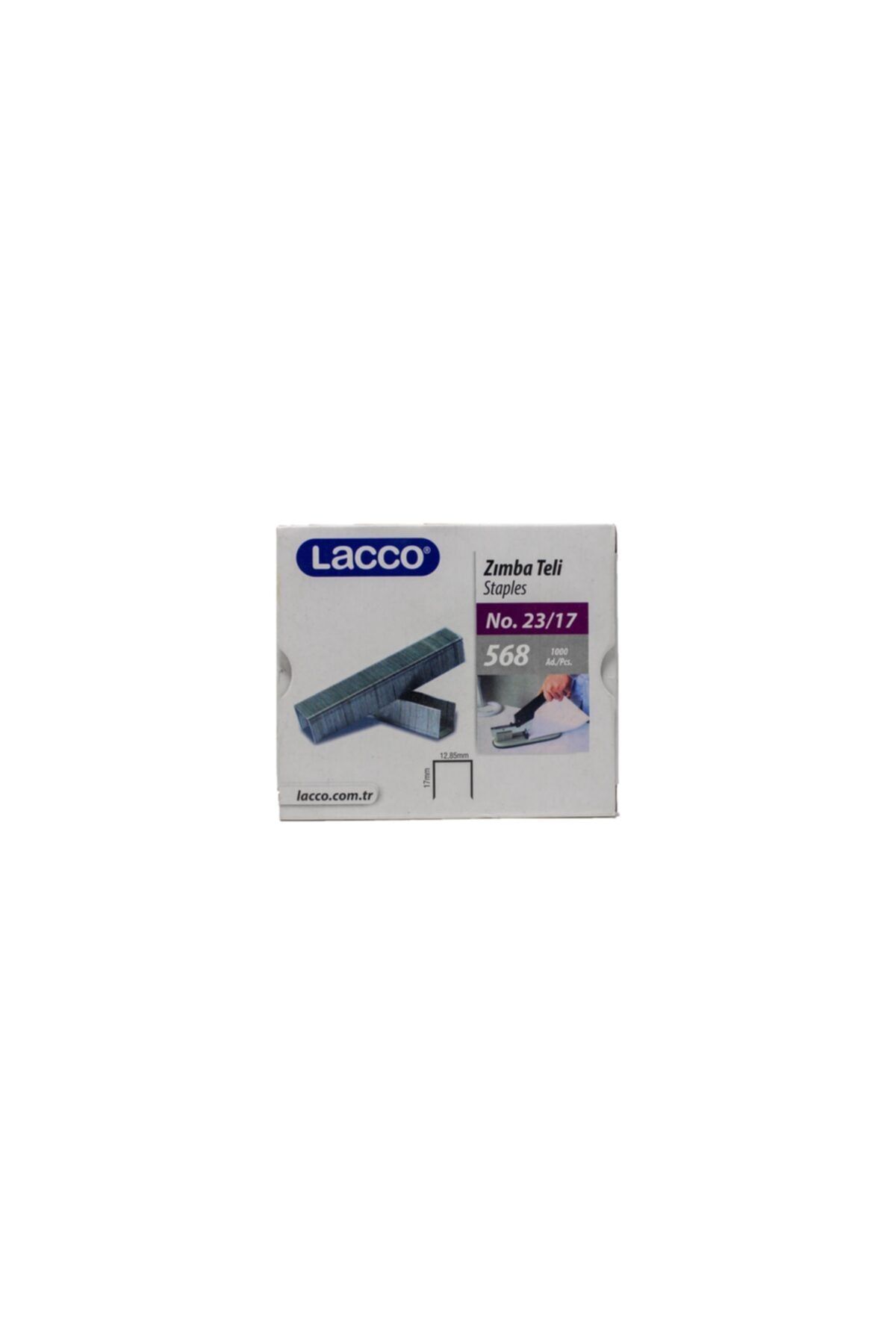 Lacco Zımba Teli 23/17 568 1000 Li
