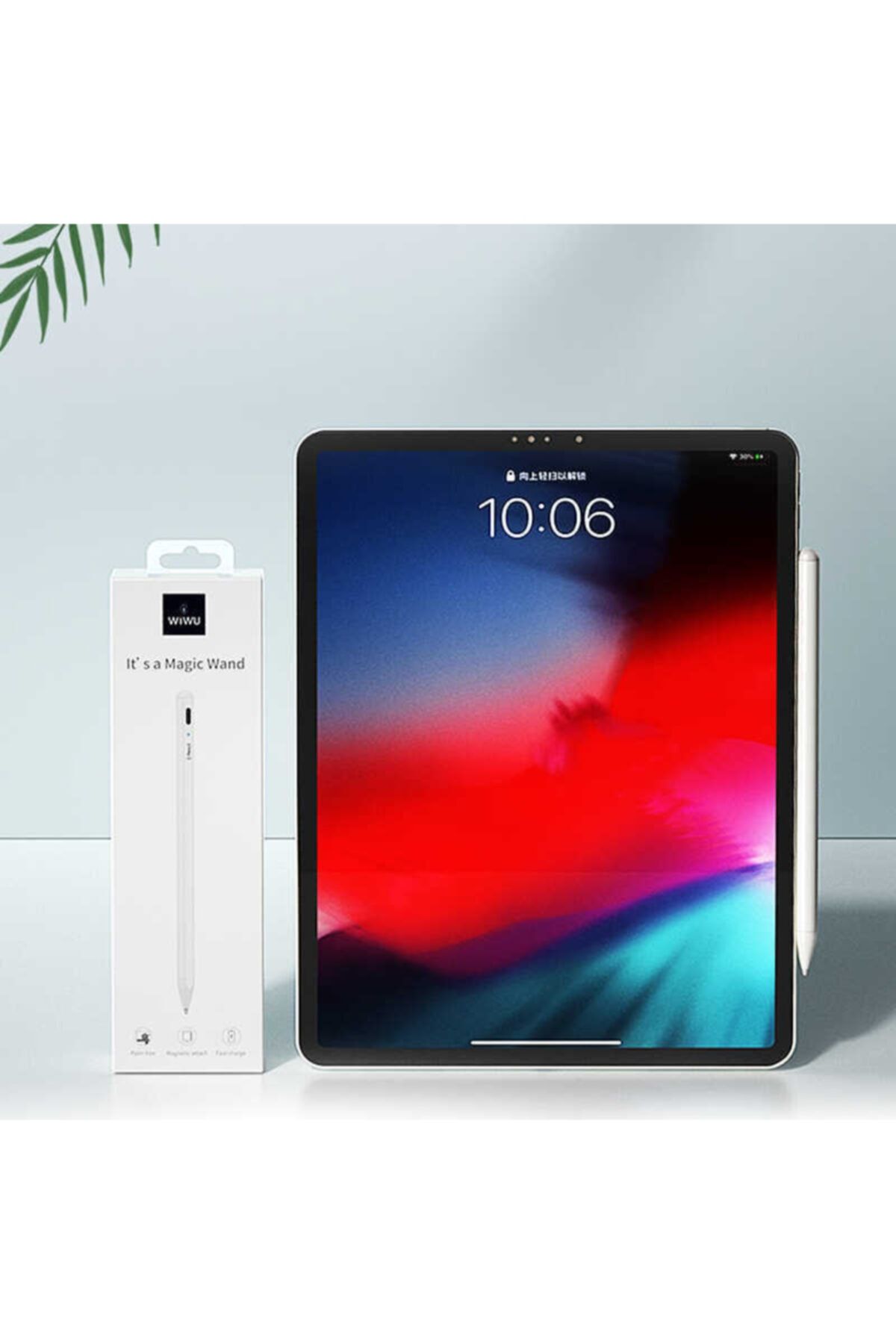 Apple Ipad Mini 5. Nesil (a2124,a2125,a2126,a2133) Wiwu Yüksek Hassasiyet Dokunmatik Çizim Kalemi