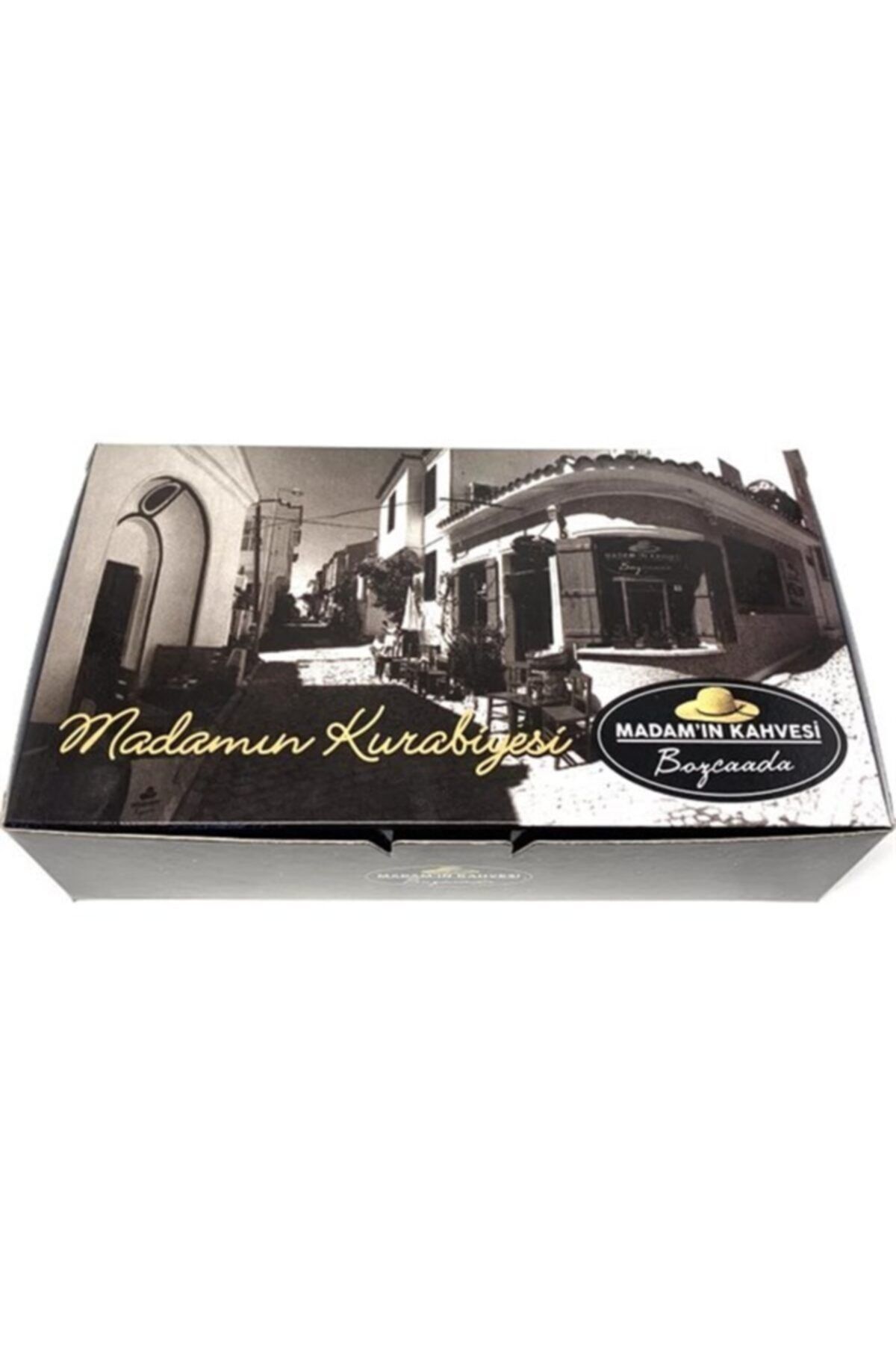 Madamın Kahvesi Madamın Bademli Kurabiyesi 250 gr