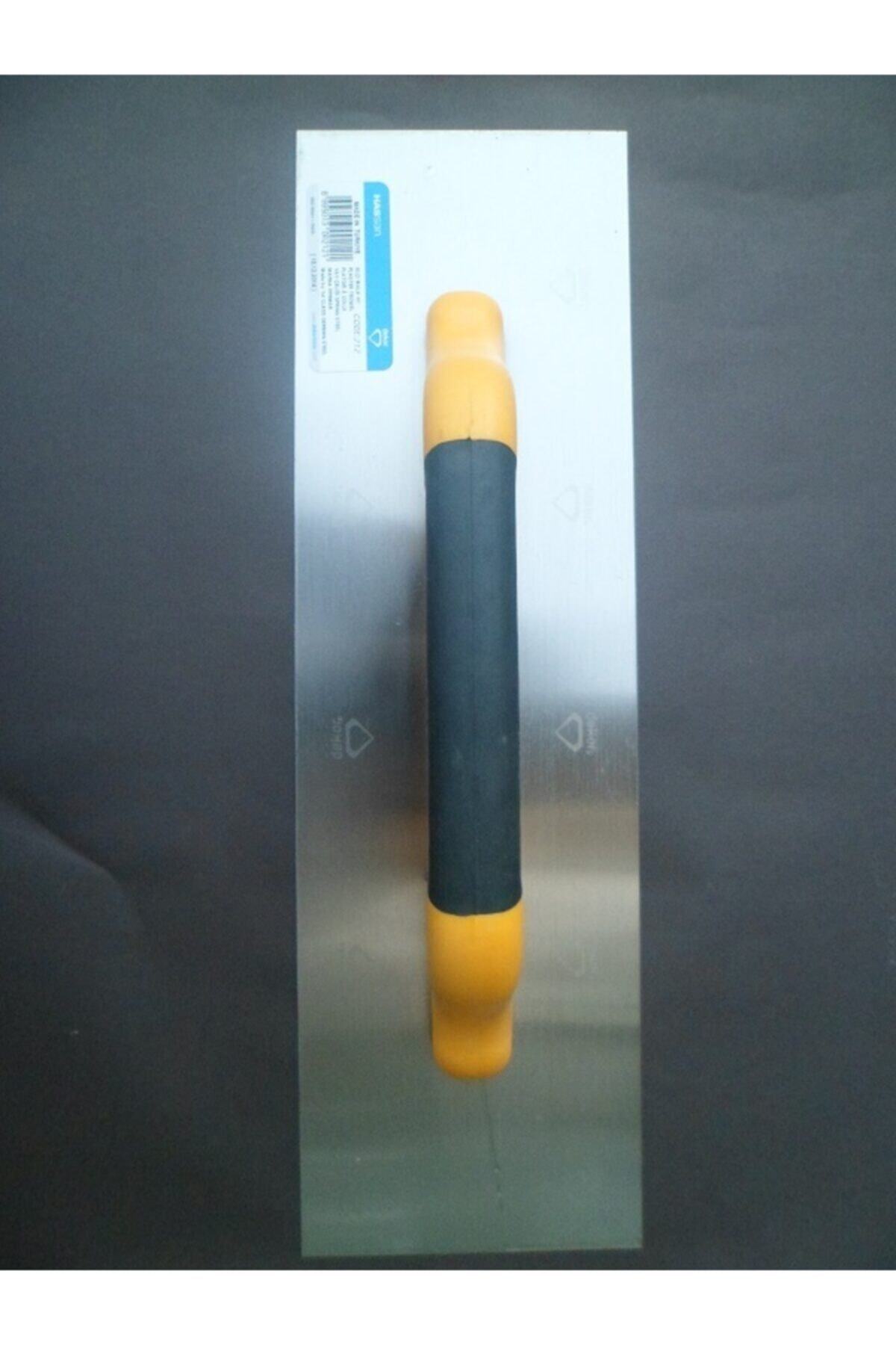 Dekor Alçı Malası-40 Cm-plastik Kapalı Sap