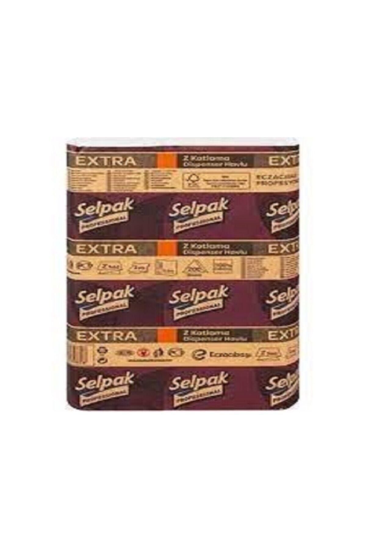 Selpak Professional Selpak Professıonal Extra 200 Yaprak 1 Adet Katlamalı Z Havlu