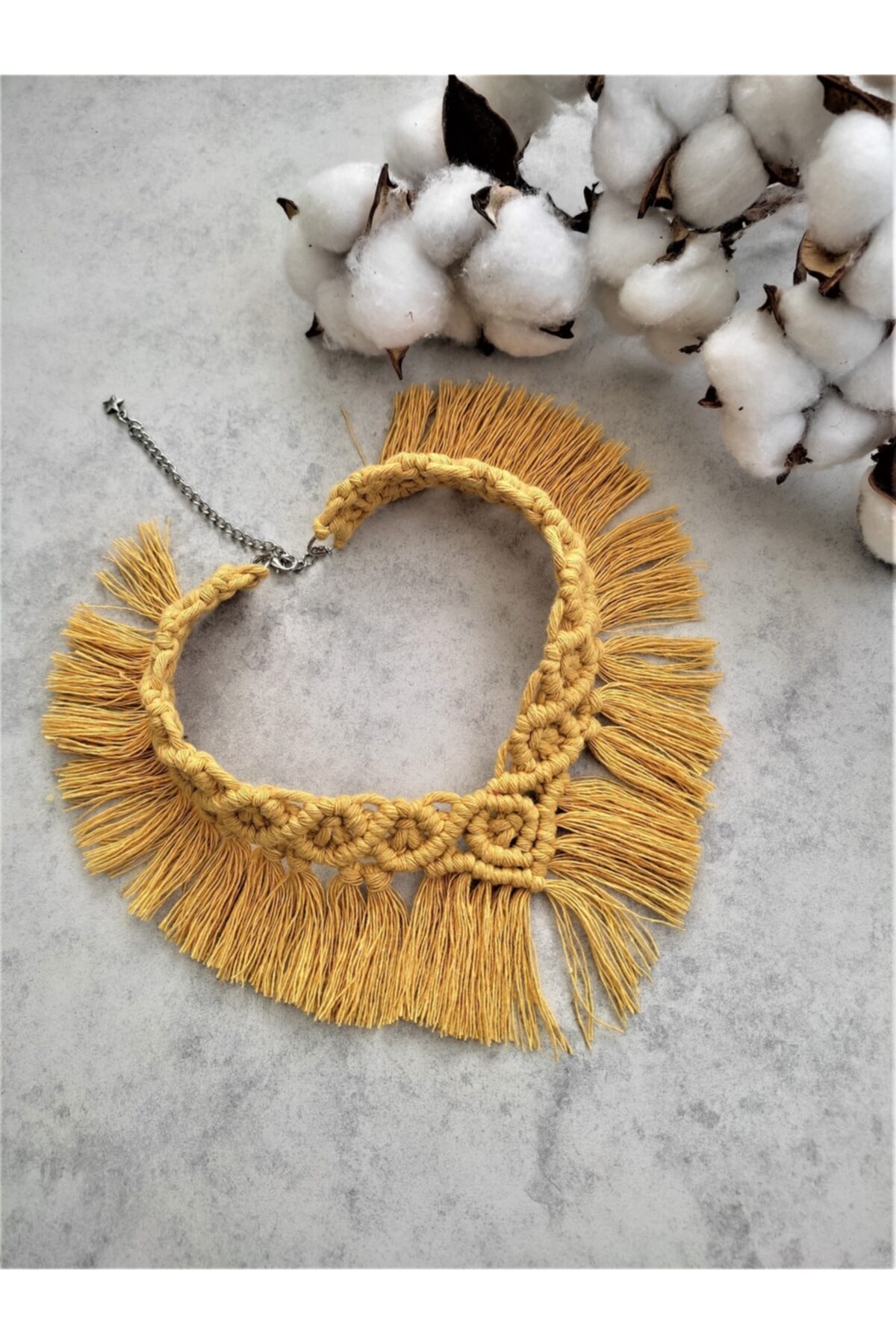 bohemmana Makrome Kolye \