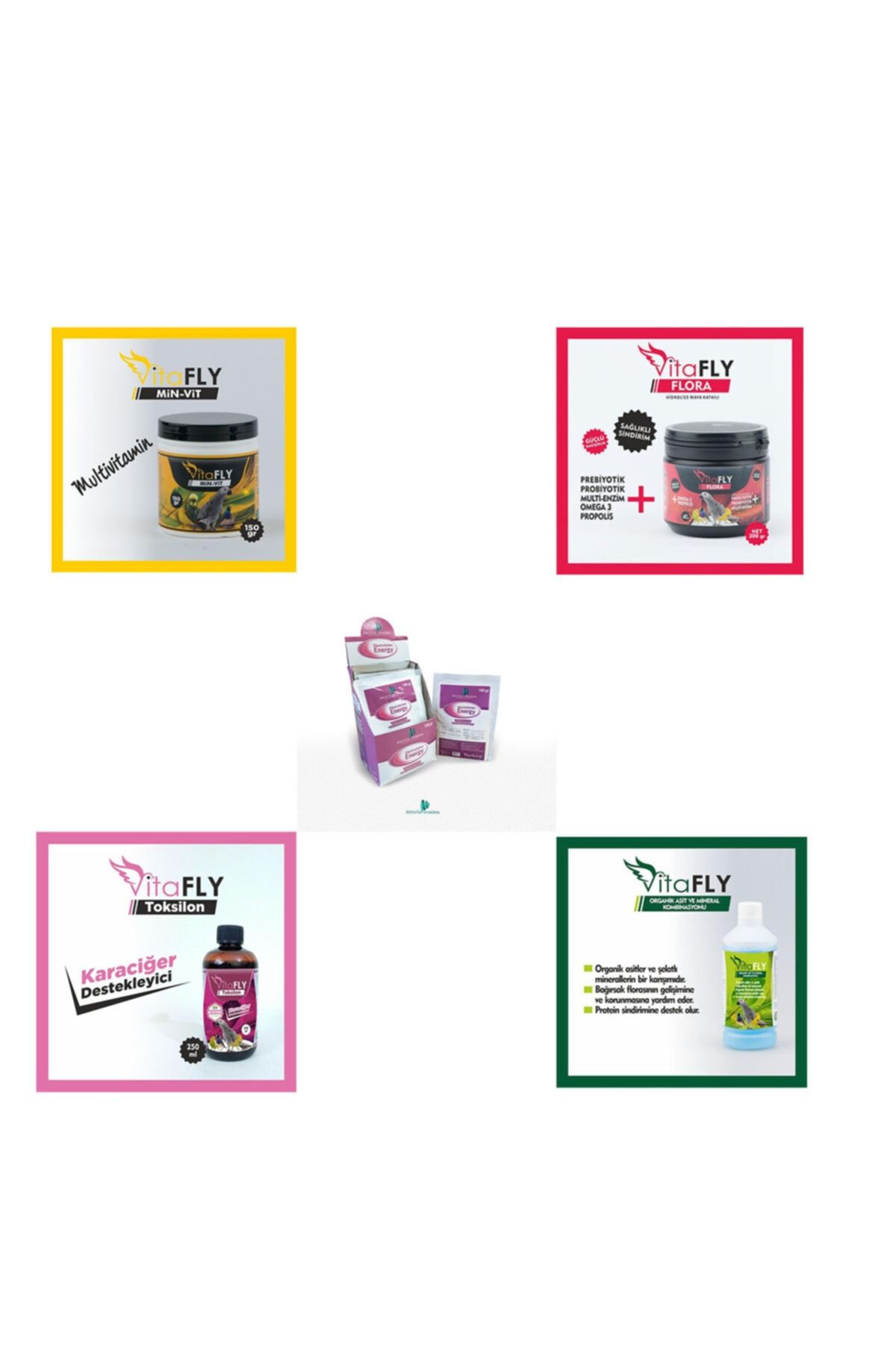 sağlık paketleri Kafes Kuşu Premium Mini Sağlık Paketi