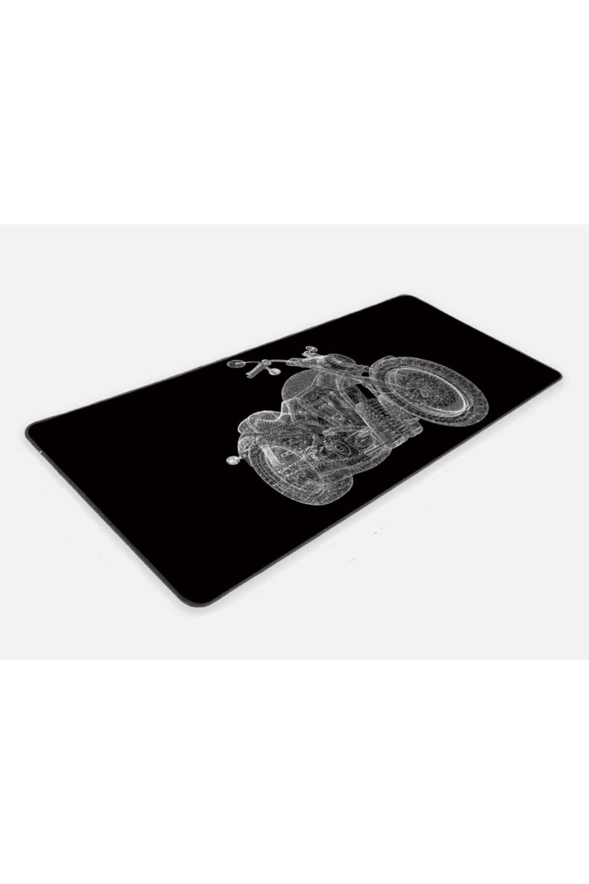 Klasse Markt Motobike 70x30 cm Speed Gamer Oyuncu Mousepad