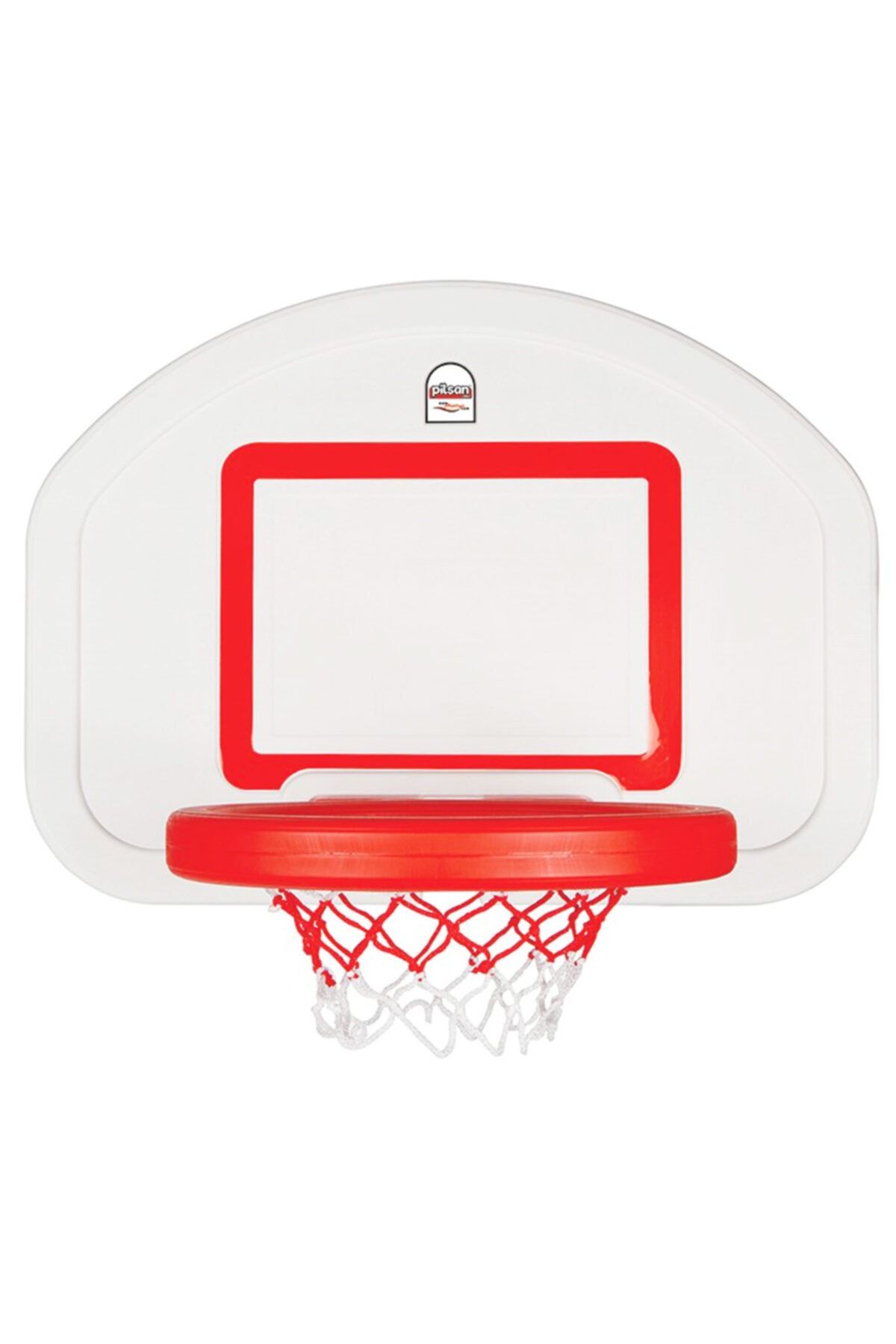 PİLSAN Yılın Ilk Fırsatları - Profesyonel Basket Seti Askılı - ™ Beyaz At®