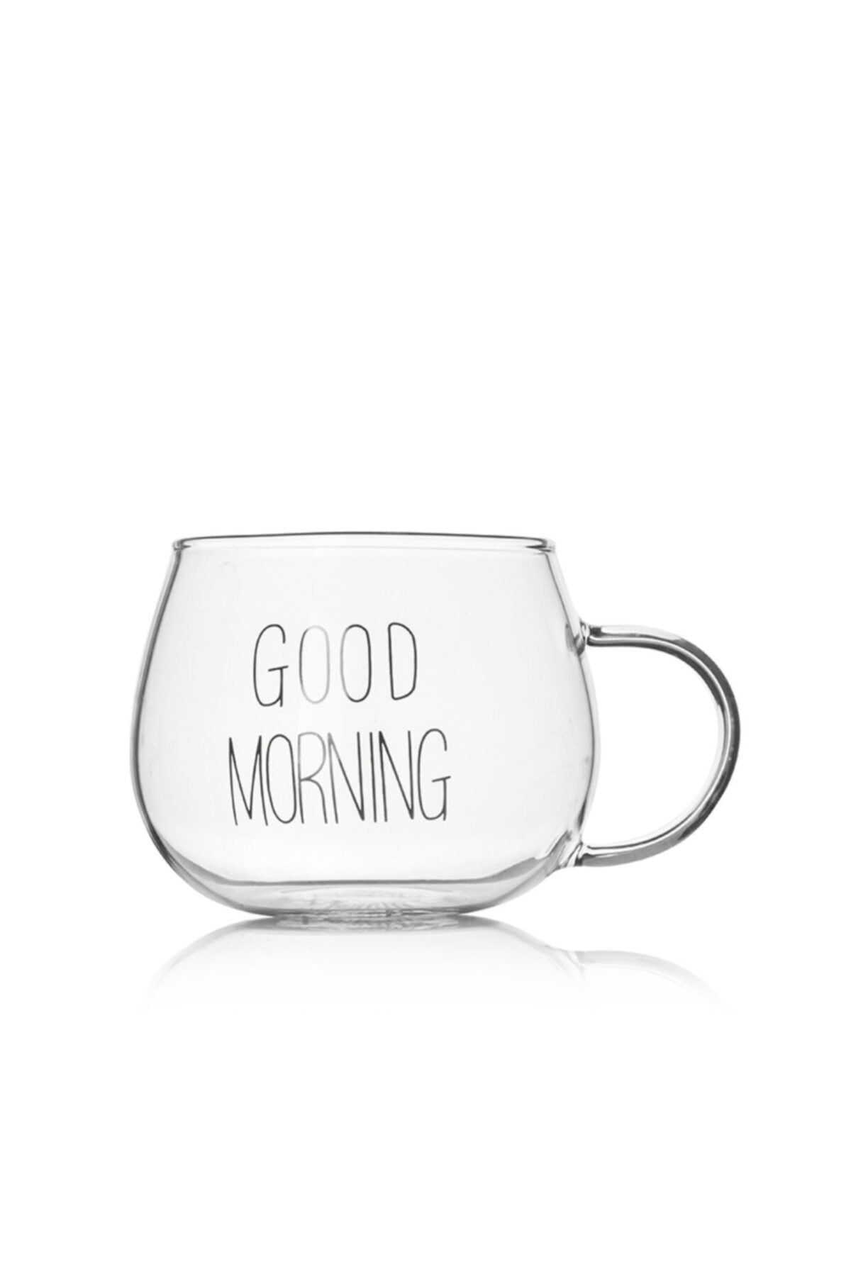 EWs Costa Mornıng 400 ml Cam Kupa