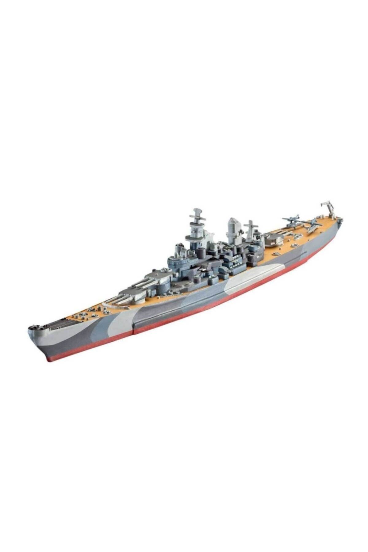 Burnis Toy Revell 1:1200 Uss Missouri Wwıı Model Gemi Seti 65128