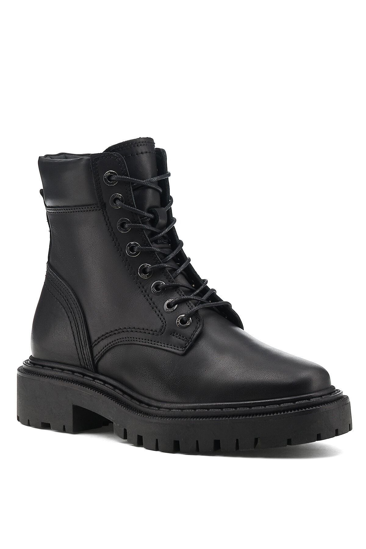 Nine West Sılınd 1pr Siyah Kadın Biker Bot