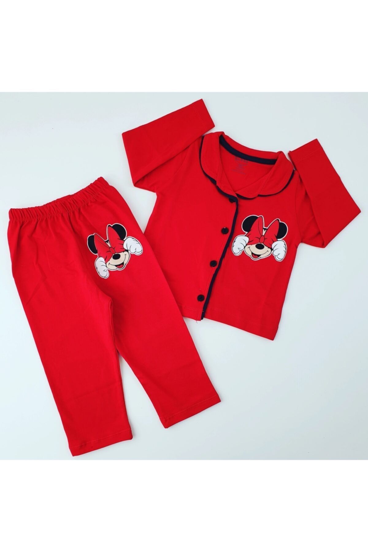 bebetalya Desenli Pijama Takımı