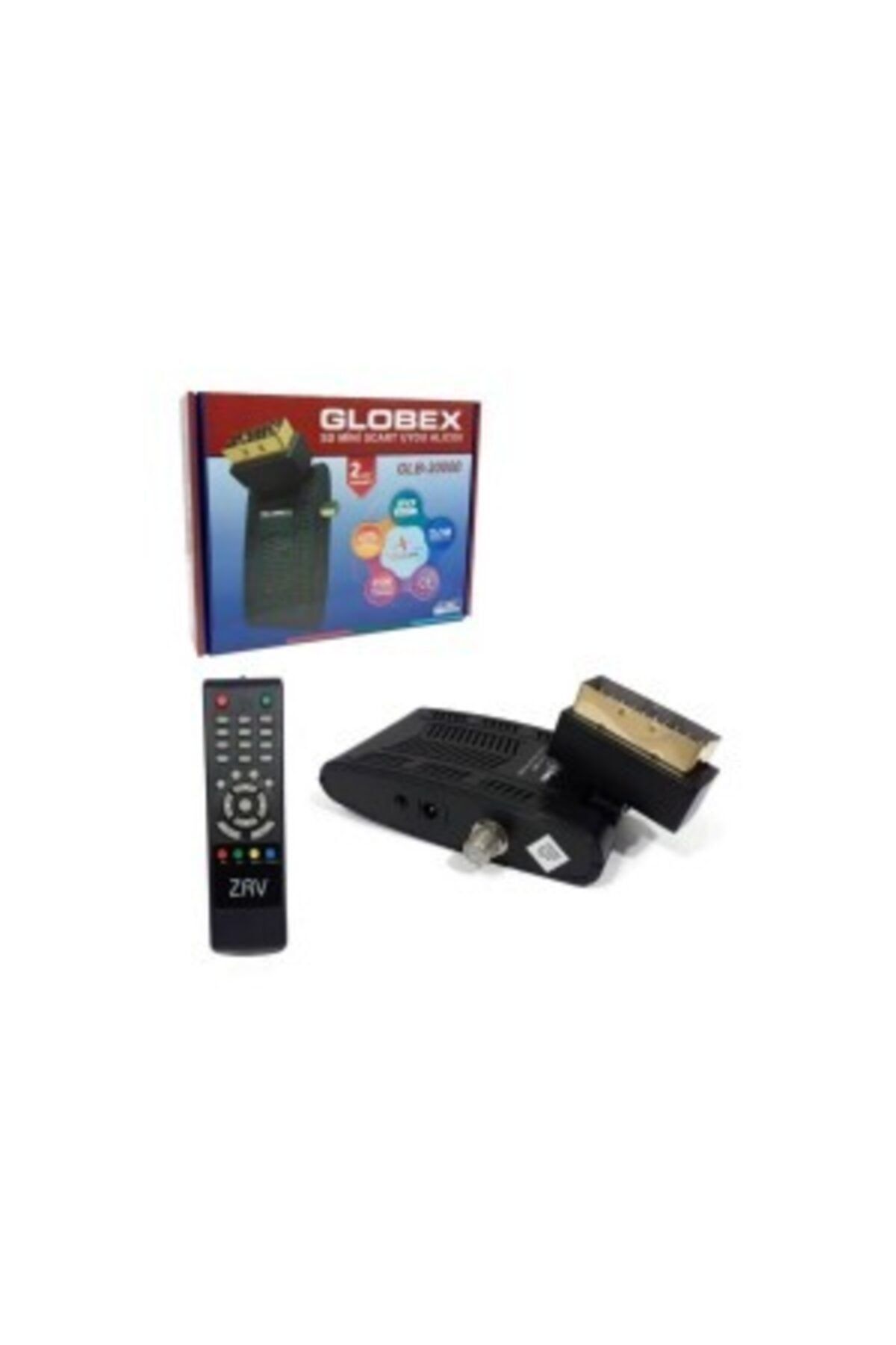 Globex Glb-20000 Mini Sd Digital Uydu Alıcısı