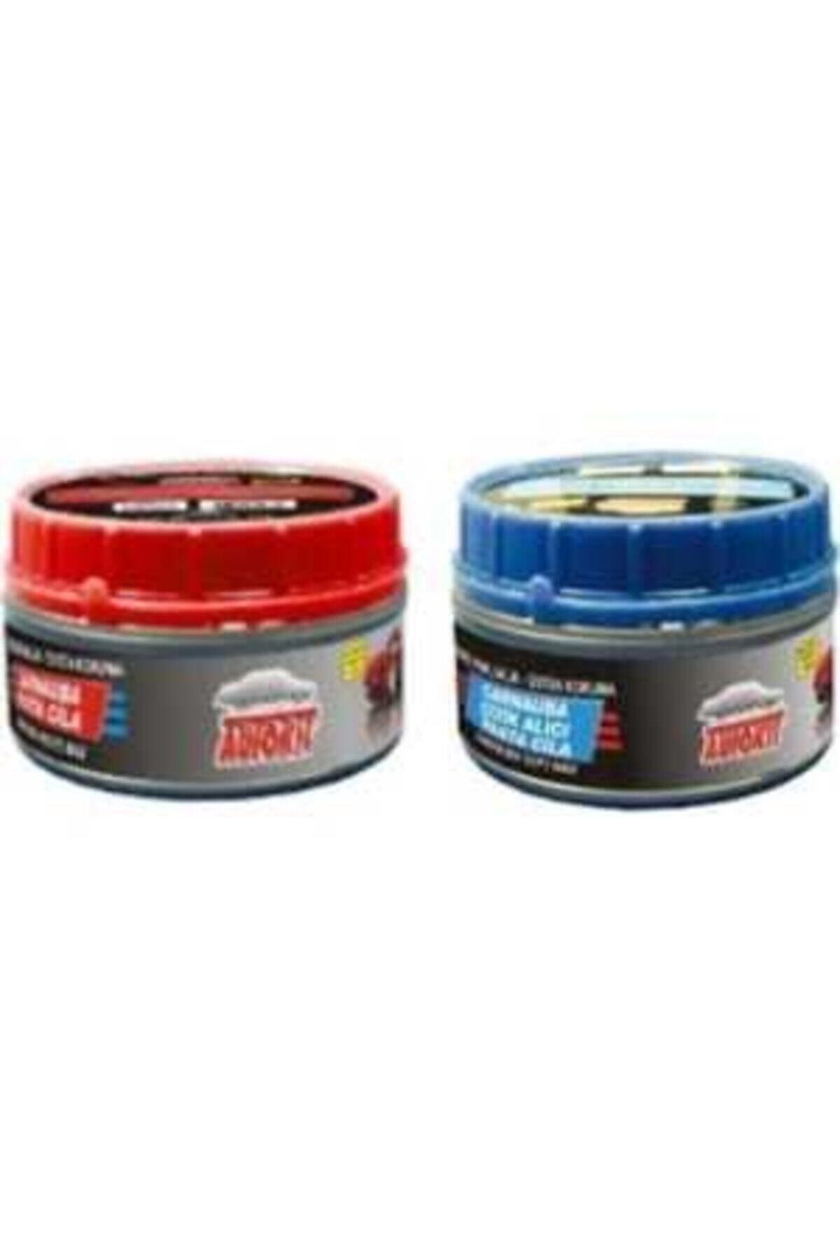 emrgarage Autokit Pasta Cila Seti 2'li Çizik Alıcı Ve Parlaklık (2 Adet )