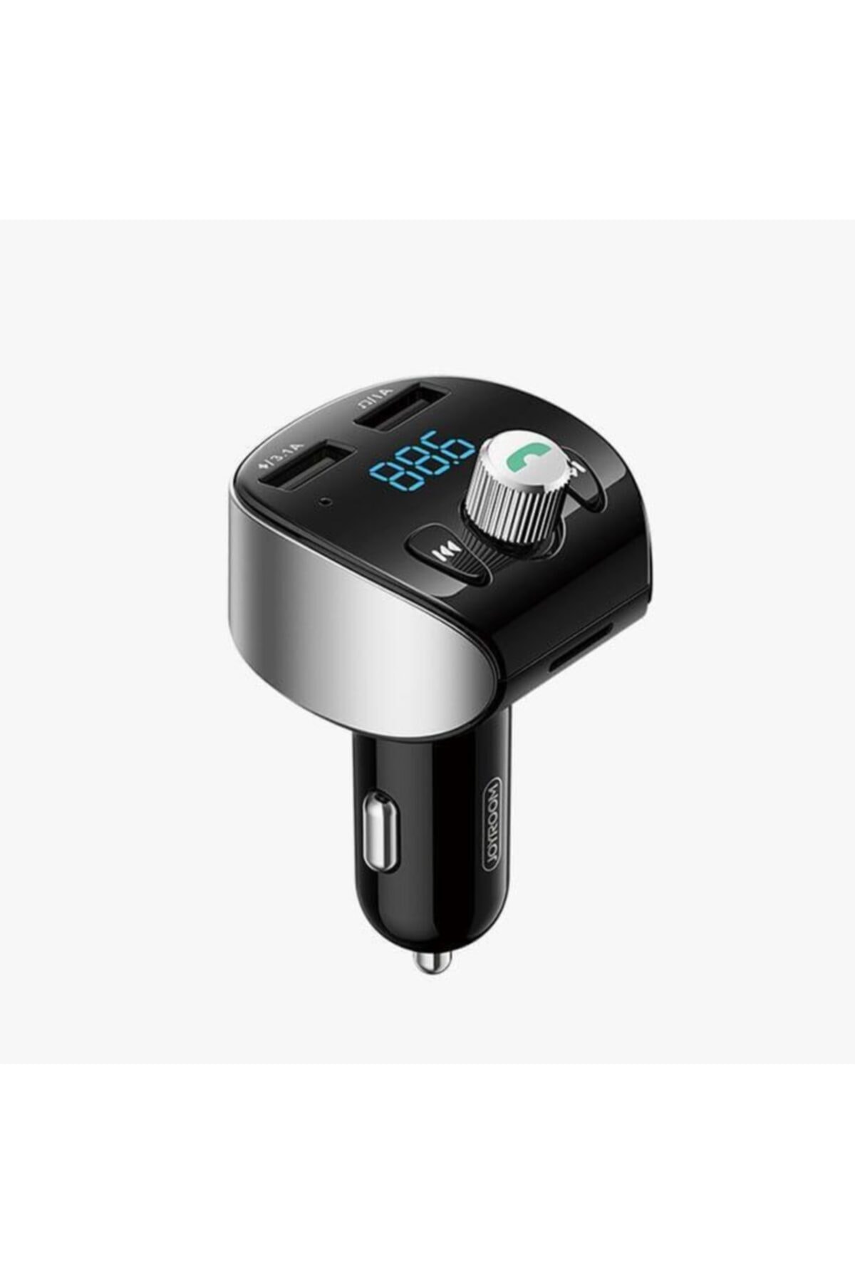 Joyroom Jr-cl02 Çakmaklık Bluetooth Mp3 Çalar Ve Hızlı Şarj Araç Kiti 5.0 Bt