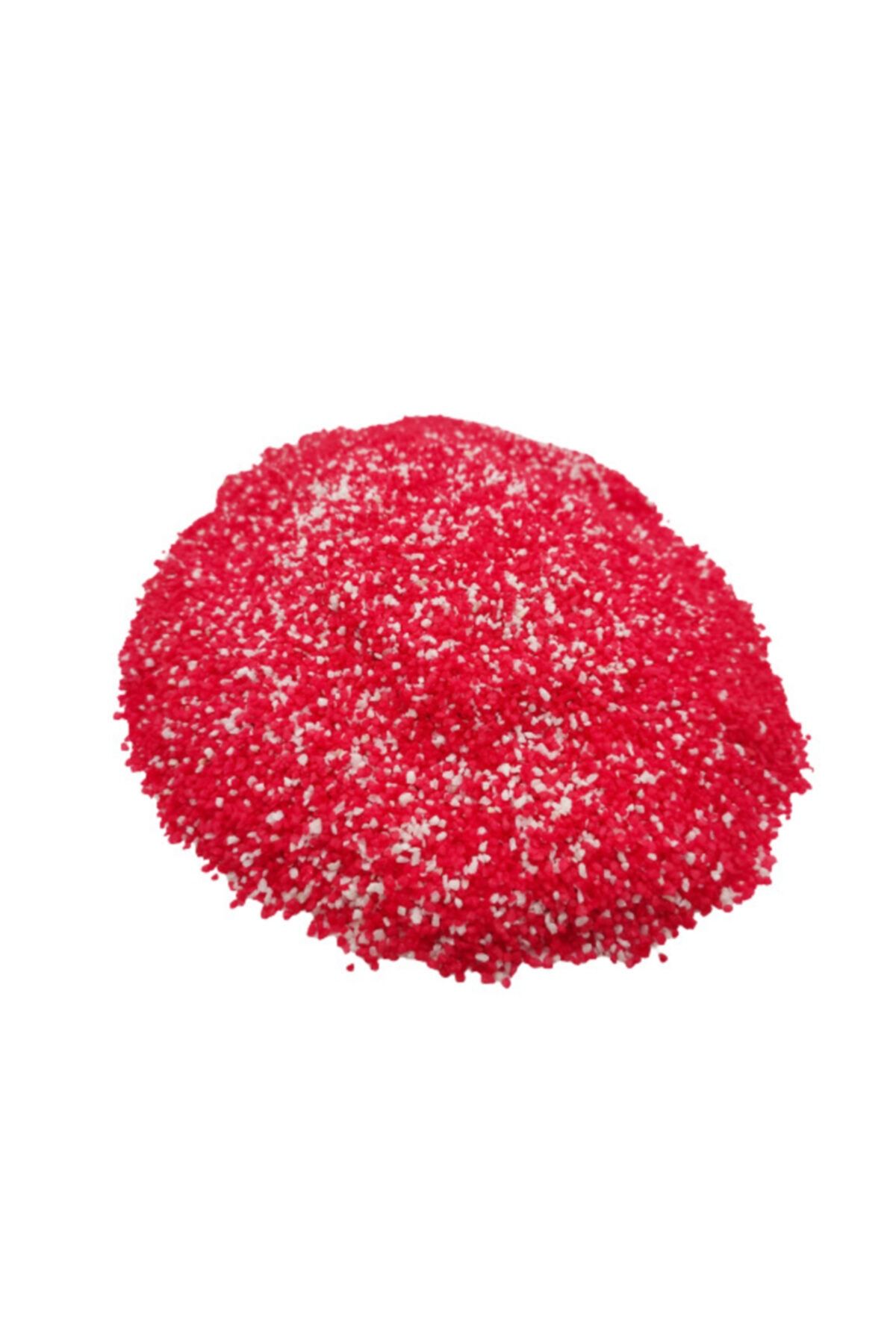 Mevadd 3 Kg Akvaryum Kumu 1 - 2 Mm Kırmızı-beyaz Kalsit Silis,akvaryum,bahçe,dekor,saksı,terraryum