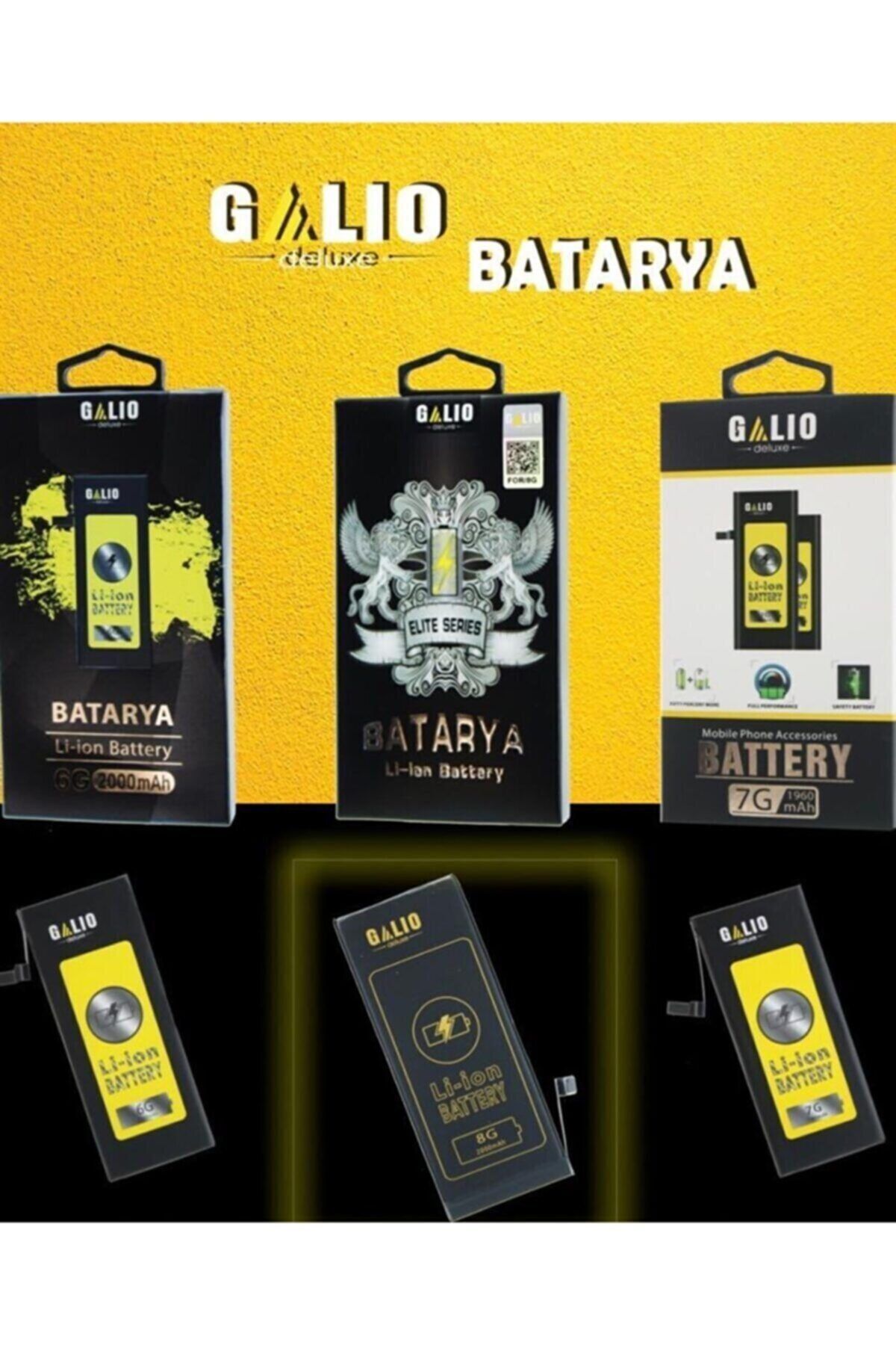 GALIO Iphone 12 Pro Max Batarya