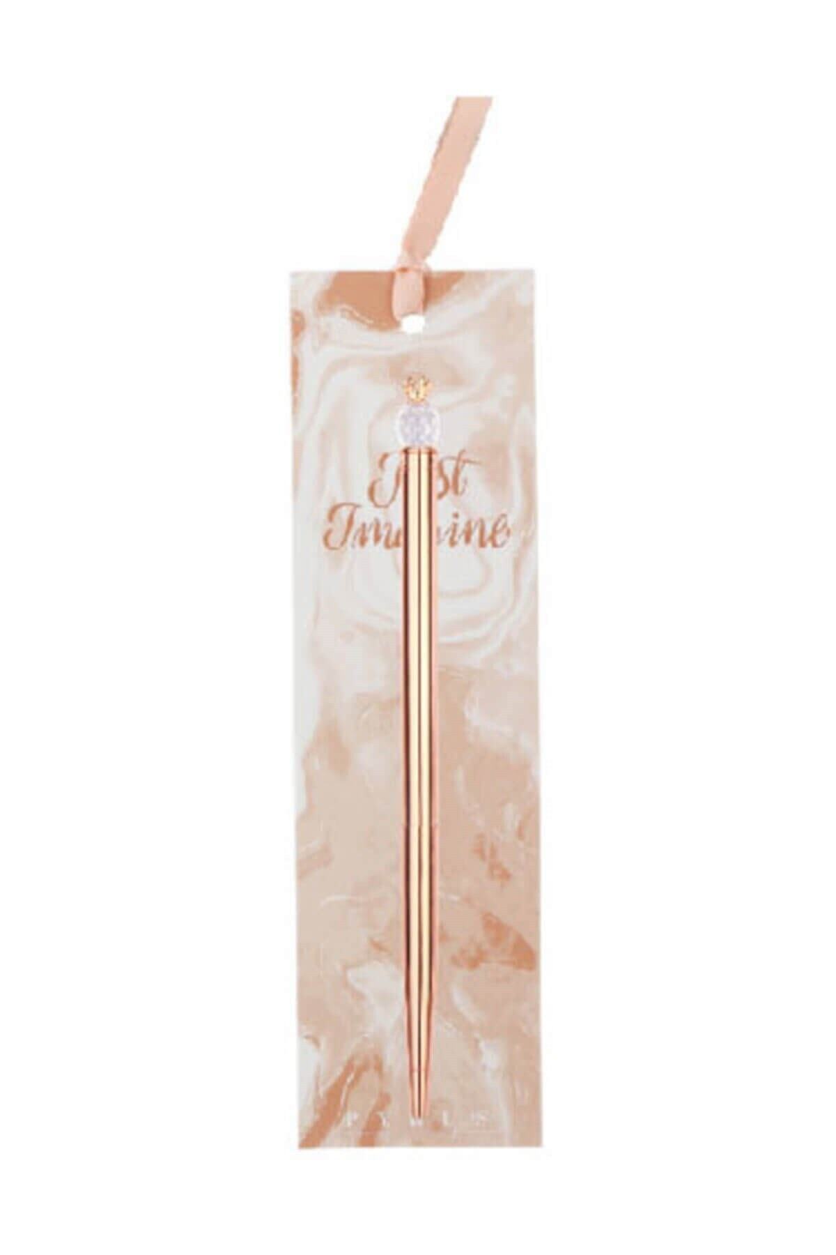 Pyrus Rose Gold Ananas Tükenmez Kalem Sk204603 /