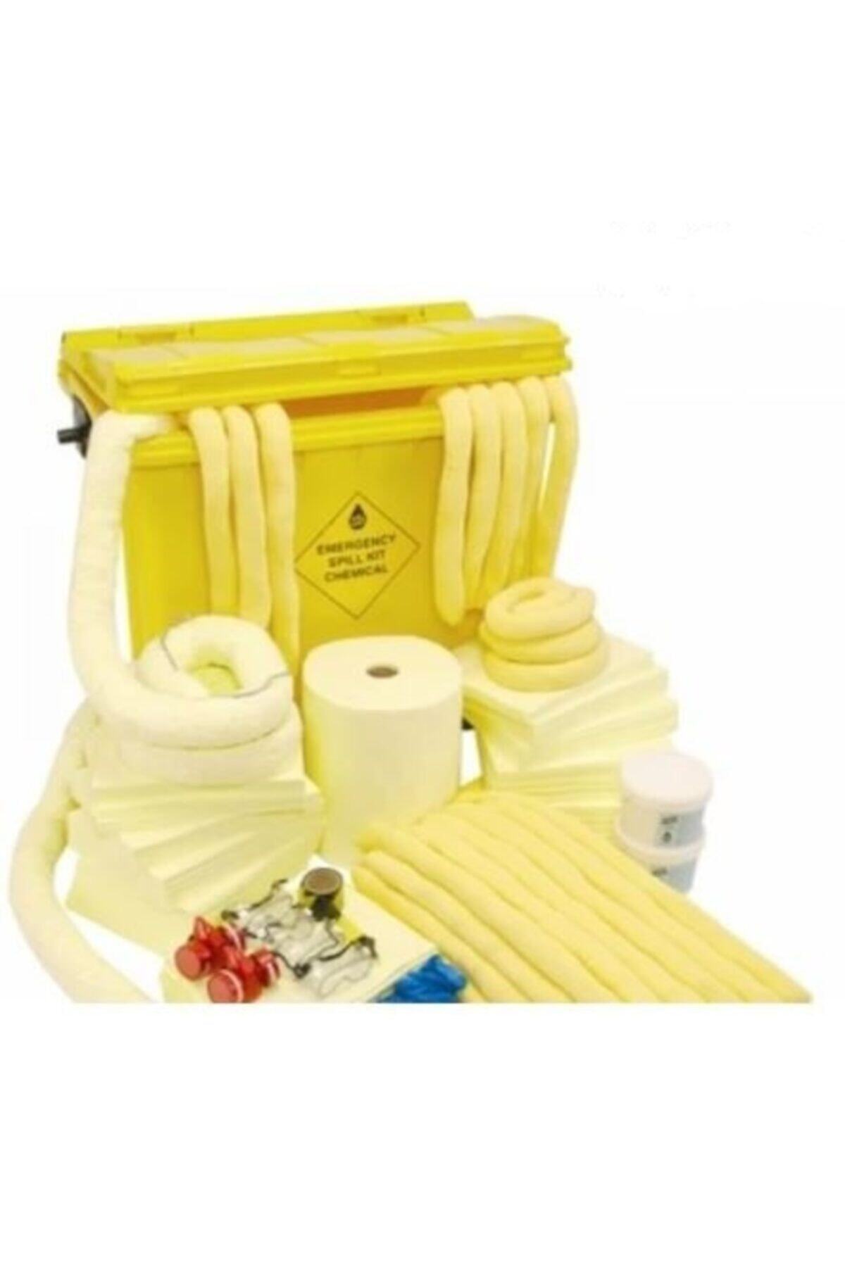 evimdeyokyok Kimyasal Döküntü Kiti 500 Litre