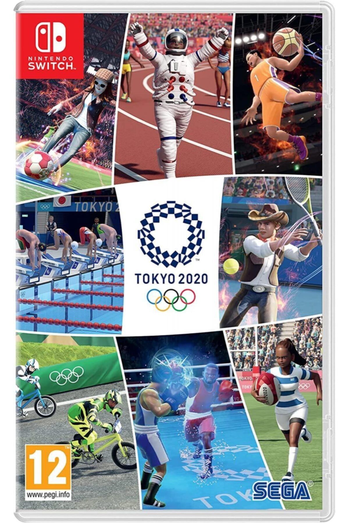 SEGA Olympic Games Tokyo 2020 Nintendo Switch Oyun