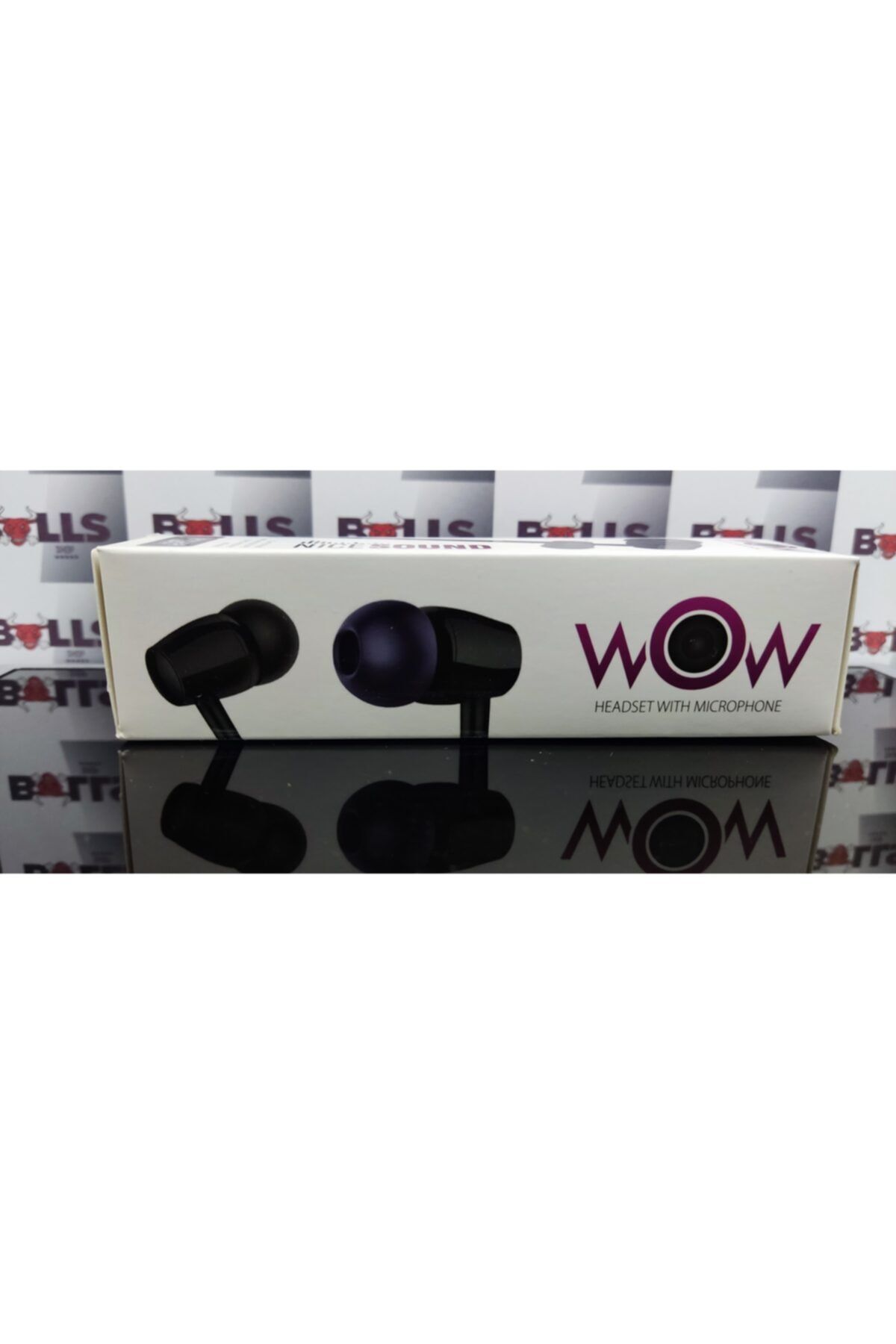 POWERWAY Wow Serisi Nice Sound Kulak Içi Kulaklık