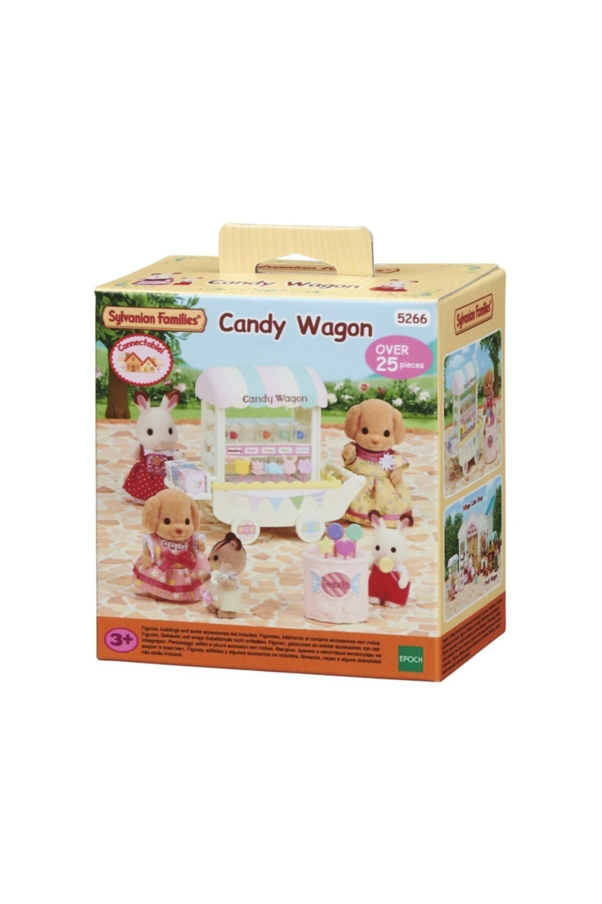 ADORE OYUNCAK 5266 Sylvanian Families, Şeker Vagonu, +3 Yaş