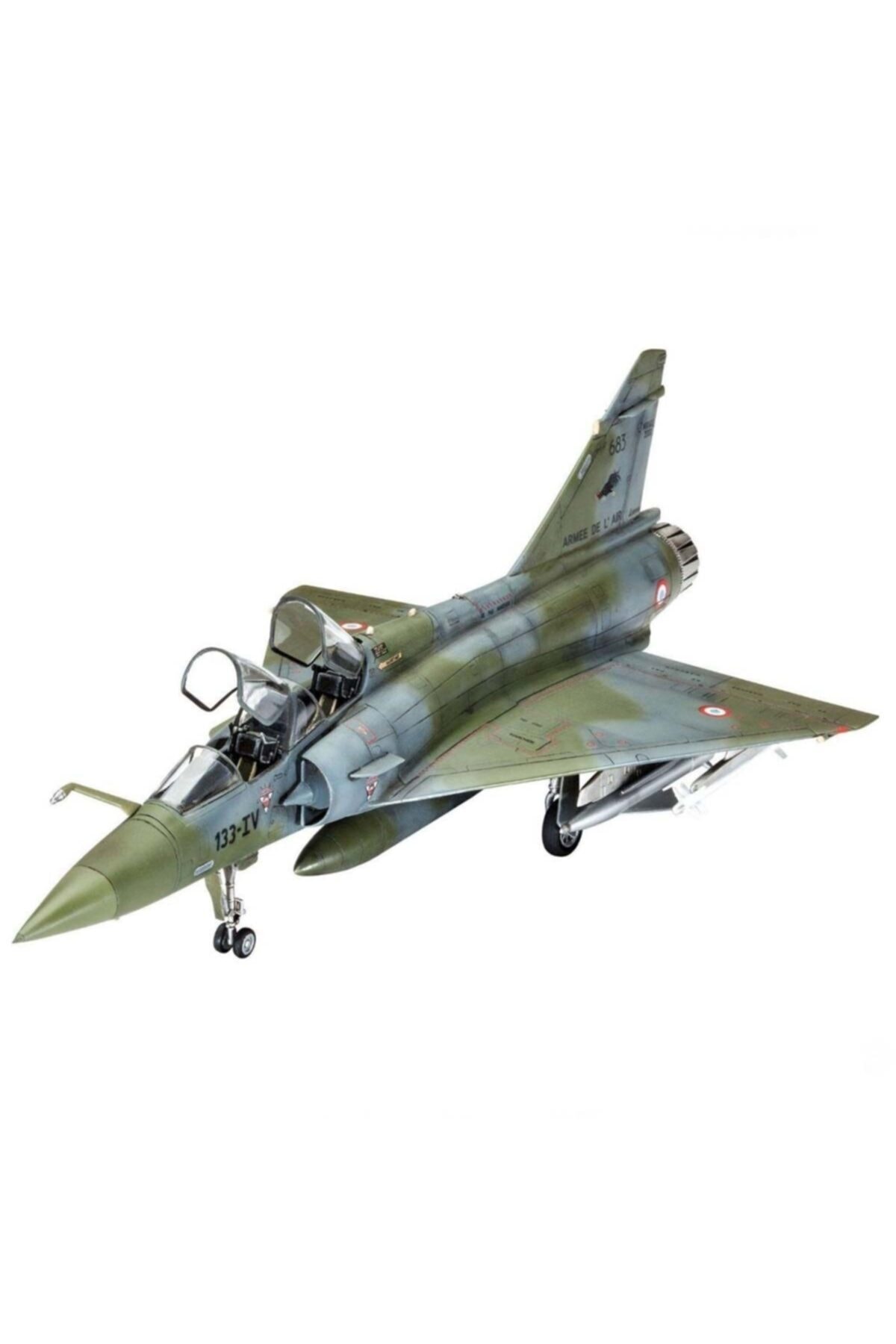 Burnis Toy Revell 1:72 Dassault Mirage 2000d Model Seti 64893
