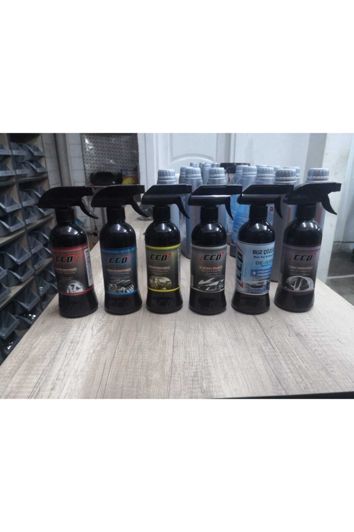 CCP Arabanız Için 6 Lı Set