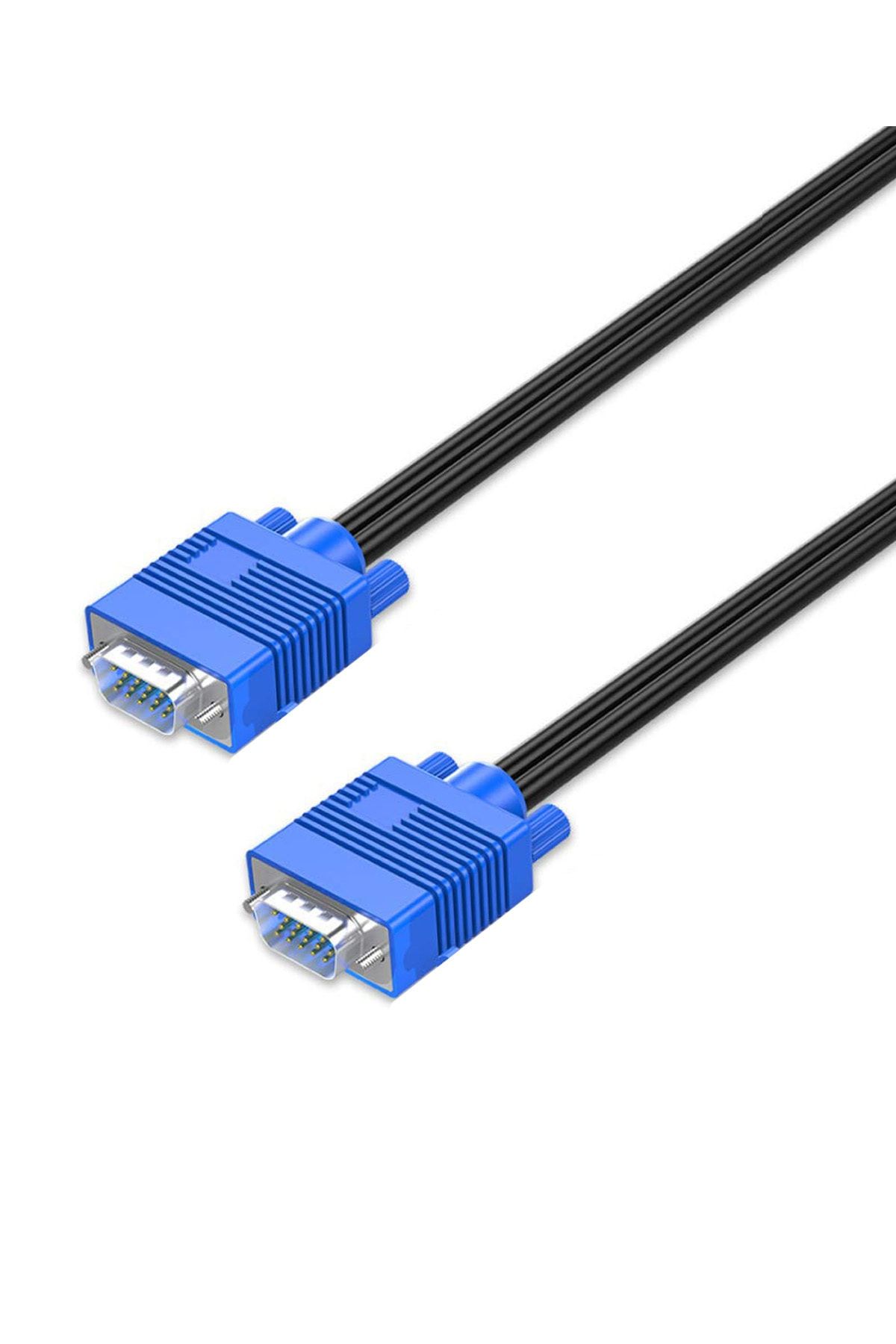 ELDEST Concord 20 Metre Vga Görüntü Kablo Projeksiyon Monitör Ekran Tv 1080p