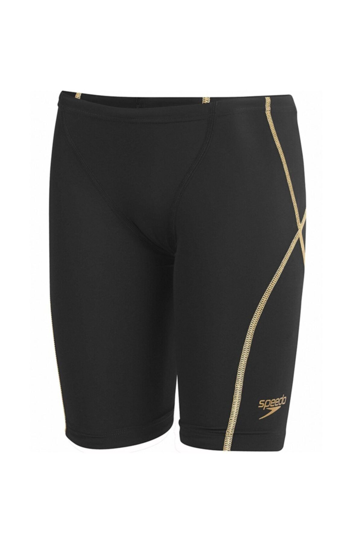 SPEEDO Çocuk Lzr Racer X (siyah/altın)