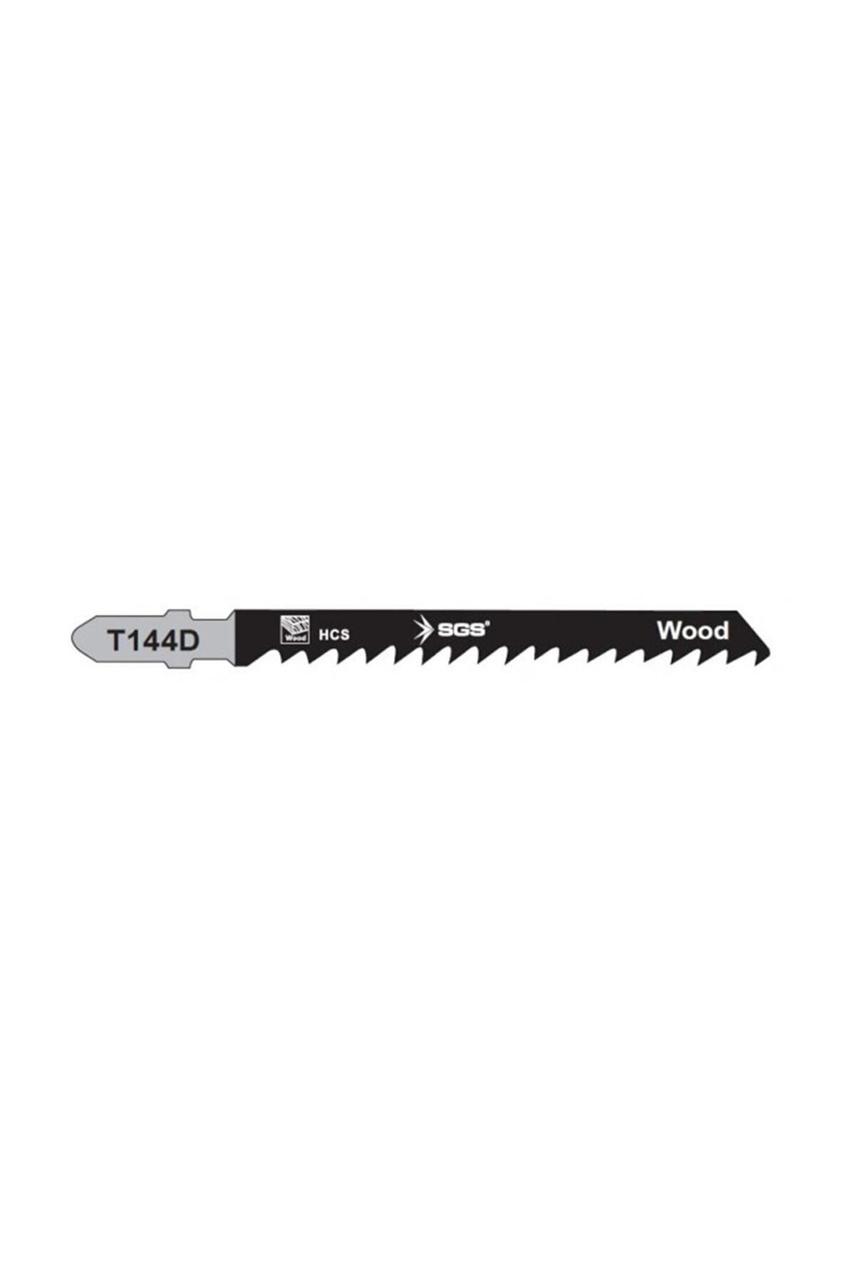 Sgs Ahşap Dekupaj Testeresi 5li T144d