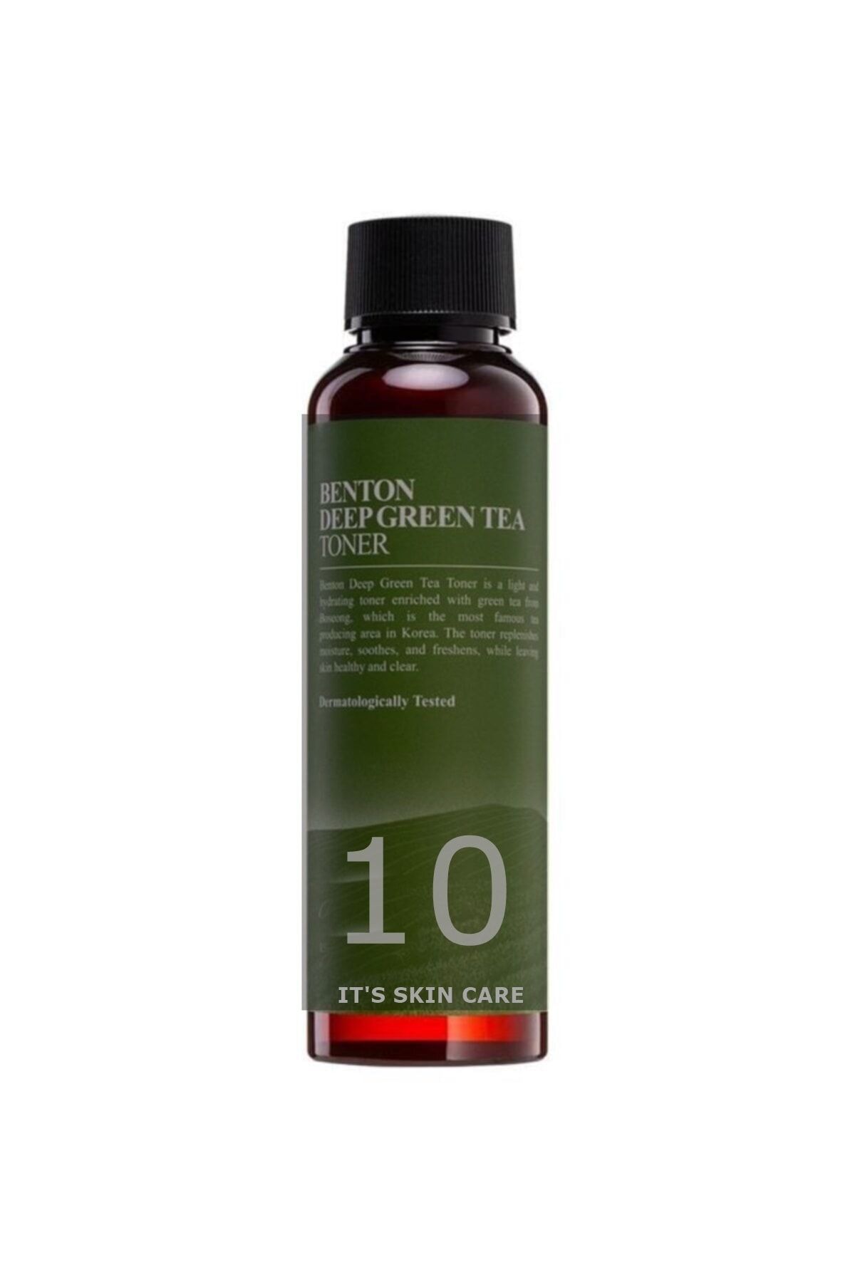 İt's Skin Care Deep Green Tea Toner - Yeşil Çay Tonik