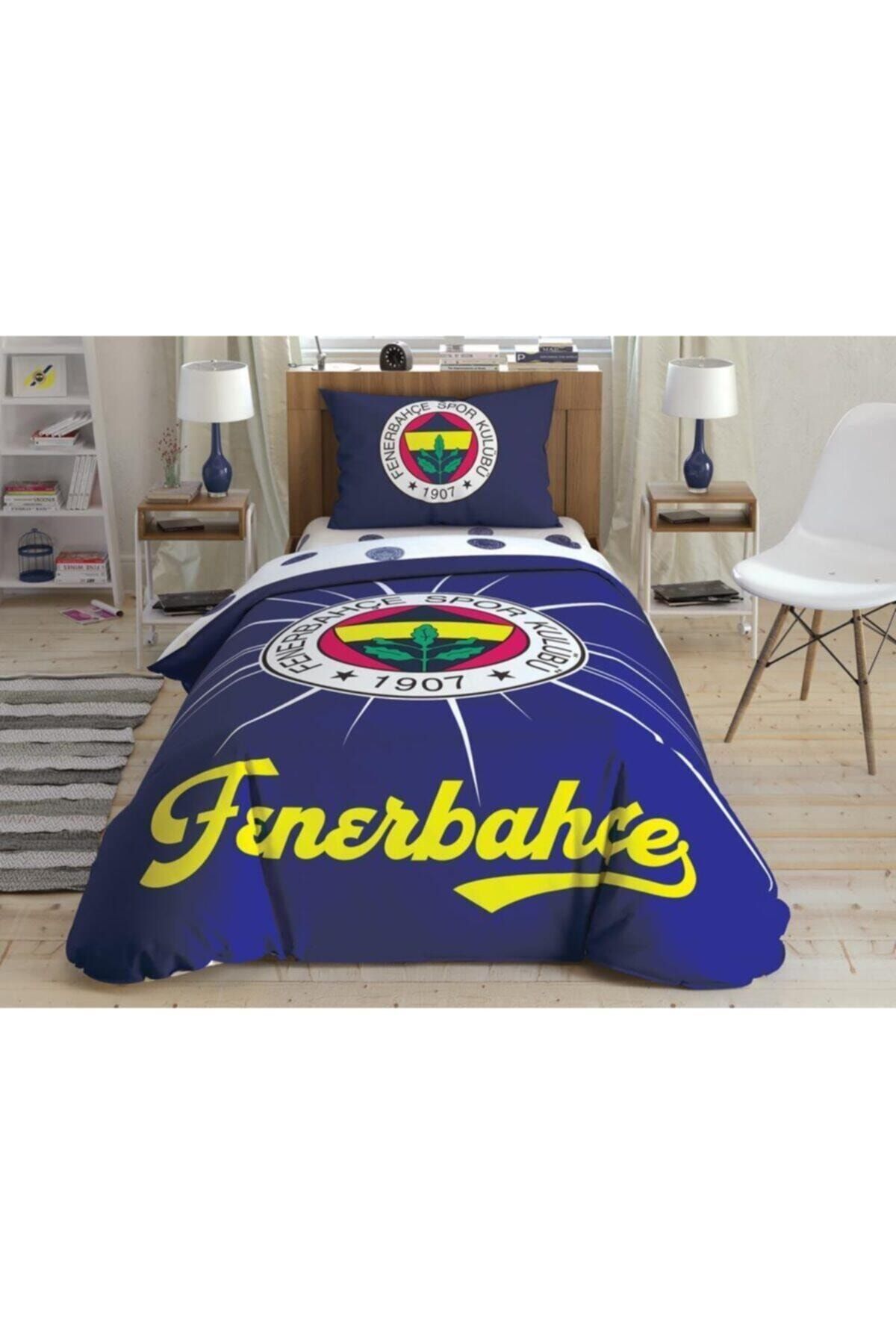 Taç Fenerbahçe Light Glow Lisanslı Tek Kişilik Lisanslı Nevresim Takımı