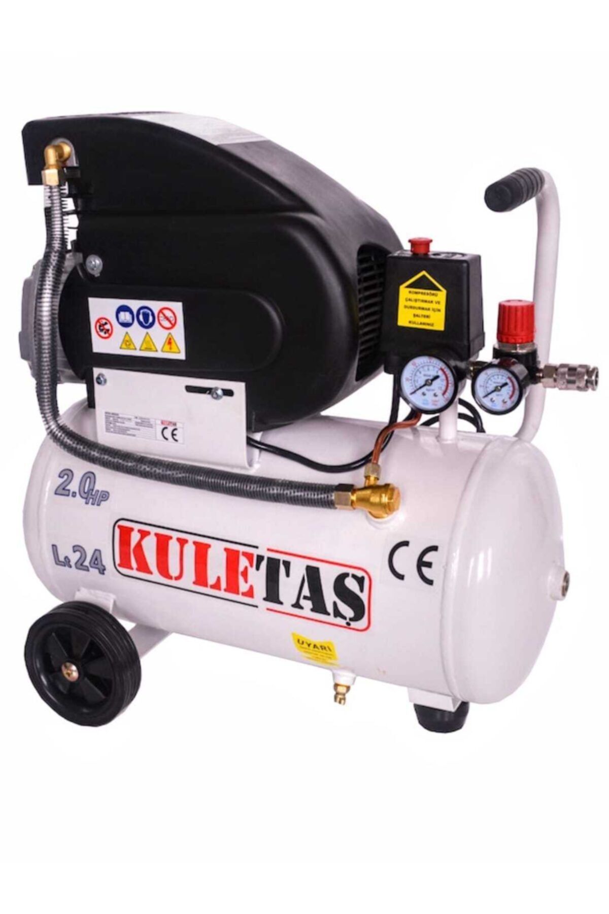 Kuletaş 24 Lt Yağlı Kompresör 2 Hp