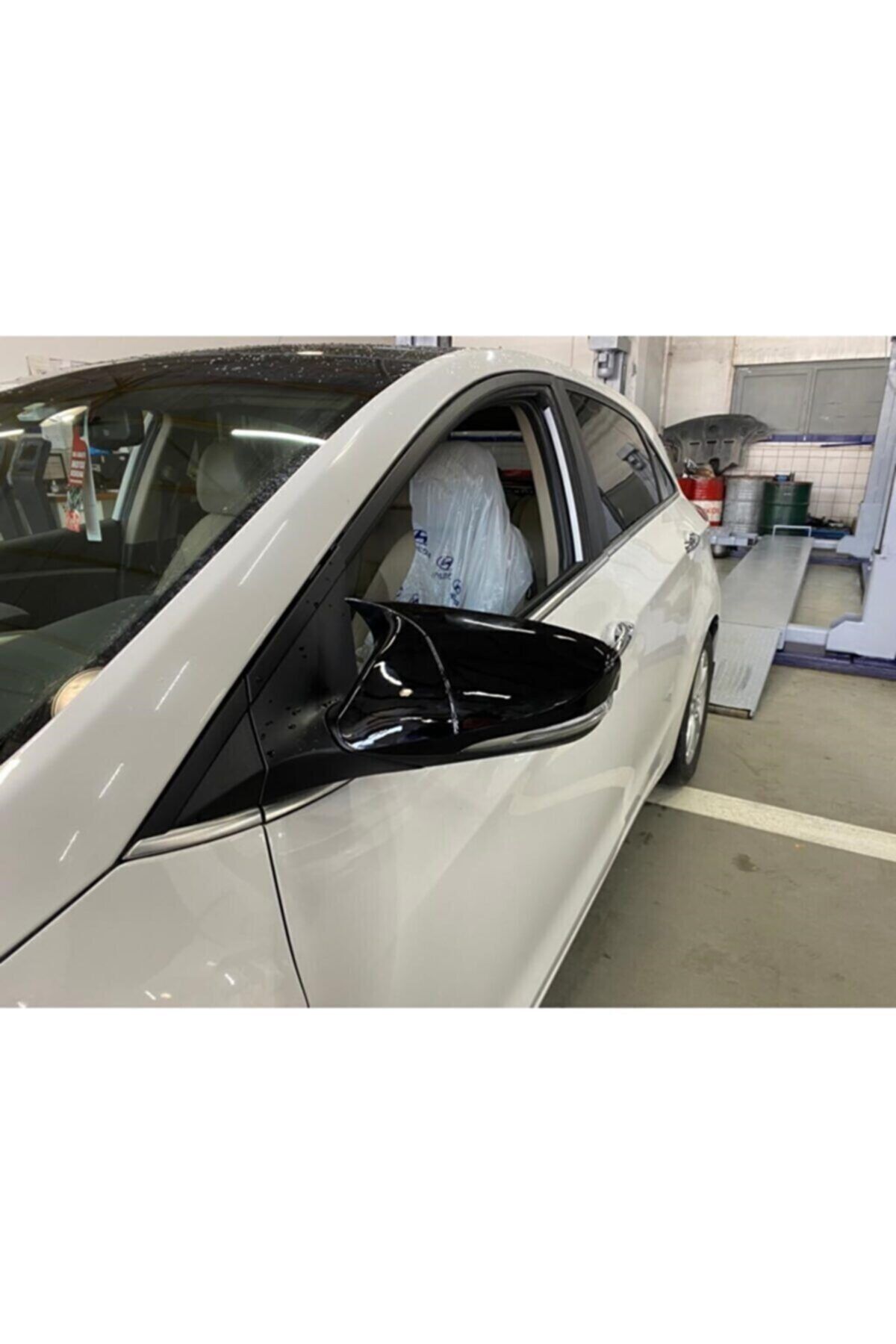 Ally Hyundai I30 Batman Ayna Kapağı Plastik Piano